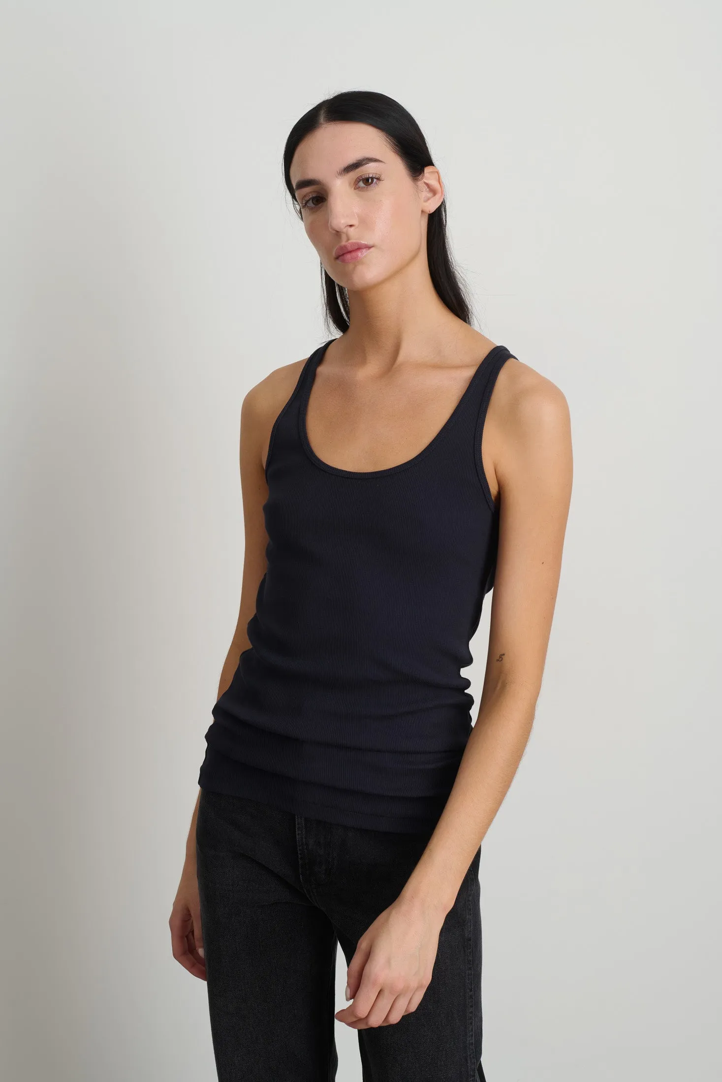 Kelley Tank Marine sold by B Sides Jeans product image thumbnail 4