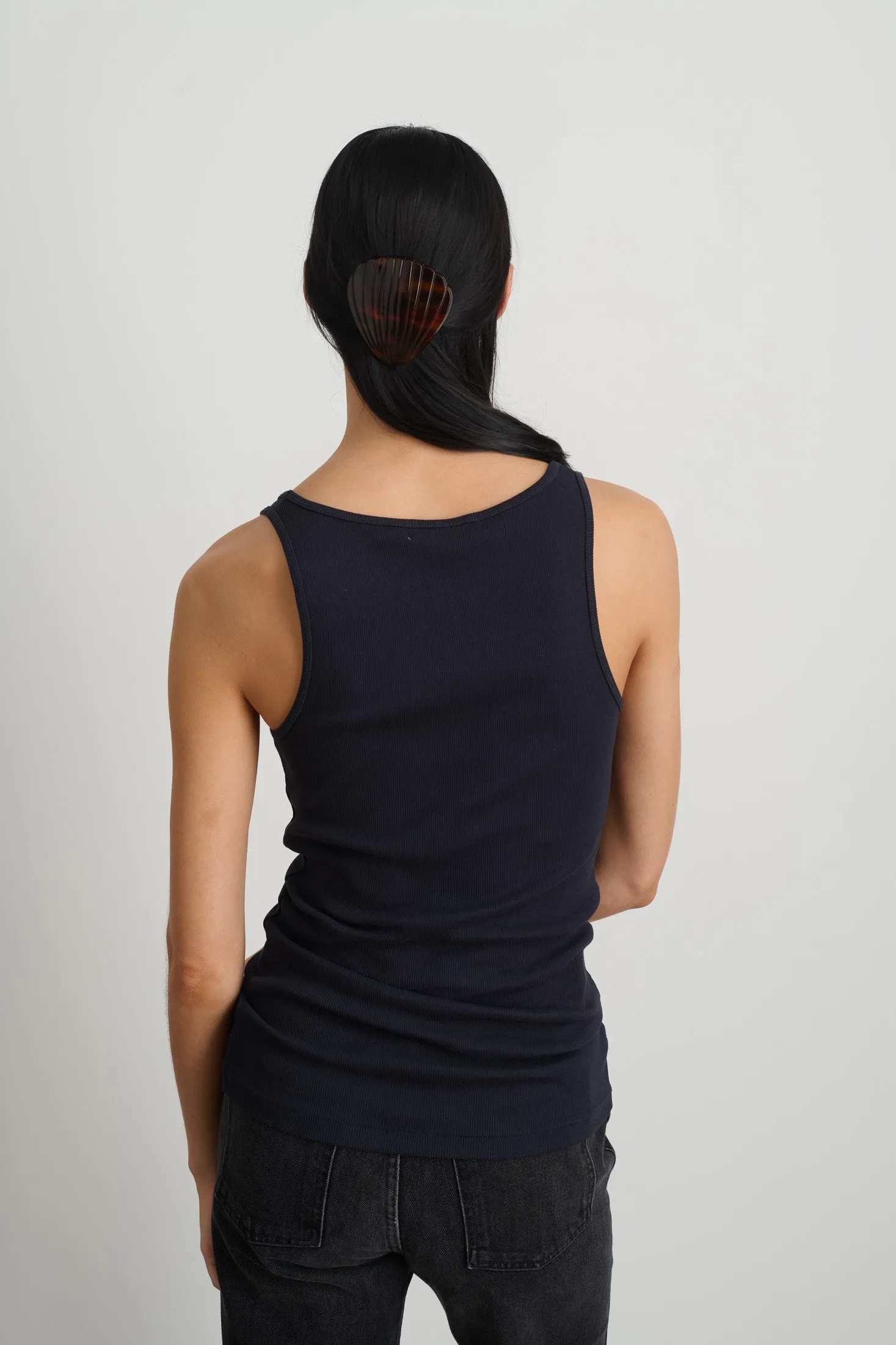 Kelley Tank Marine sold by B Sides Jeans product image thumbnail 5