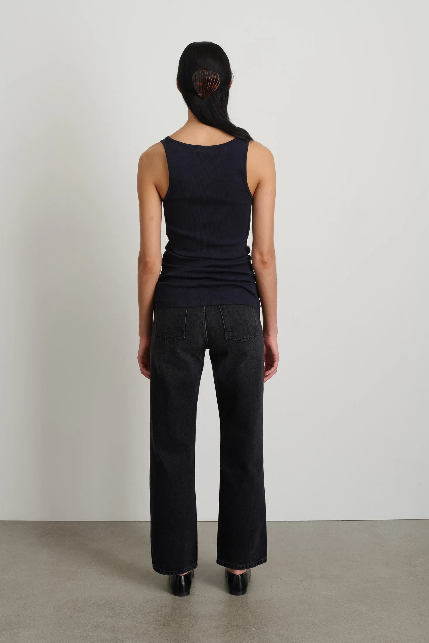 Kelley Tank Marine sold by B Sides Jeans product image thumbnail 3