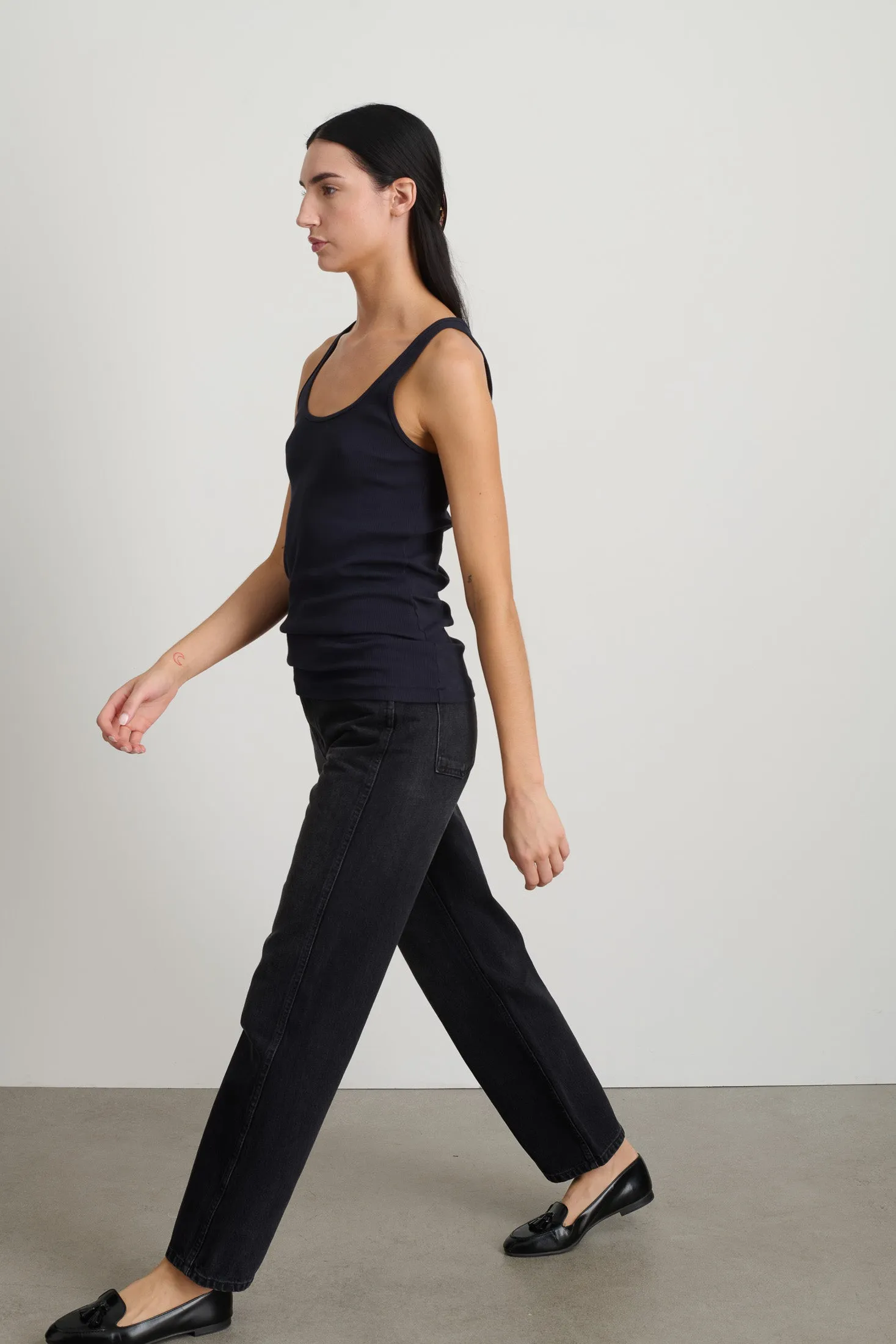 Kelley Tank Marine sold by B Sides Jeans product image thumbnail 2