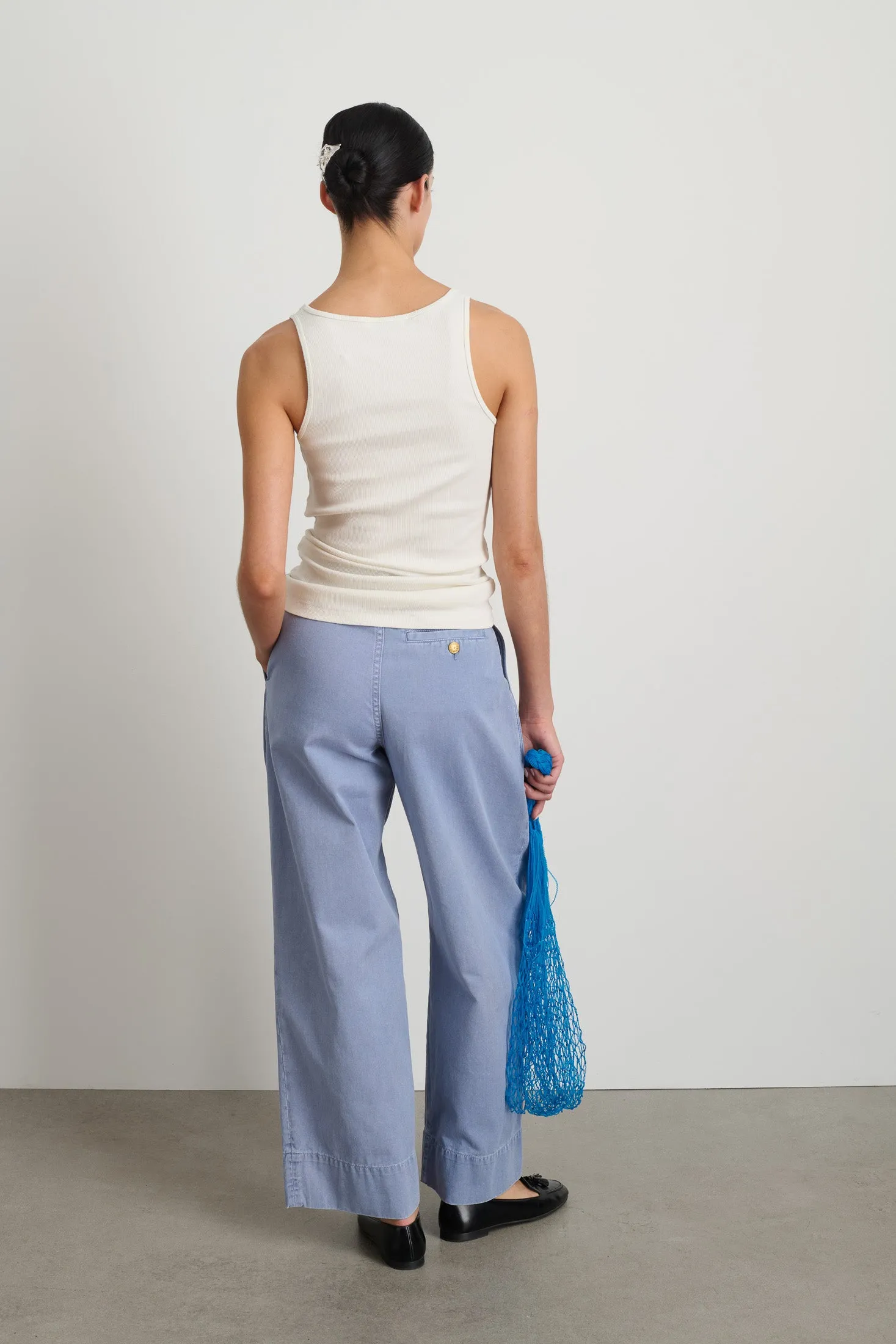 Kelley Tank Snow White sold by B Sides Jeans product image thumbnail 3