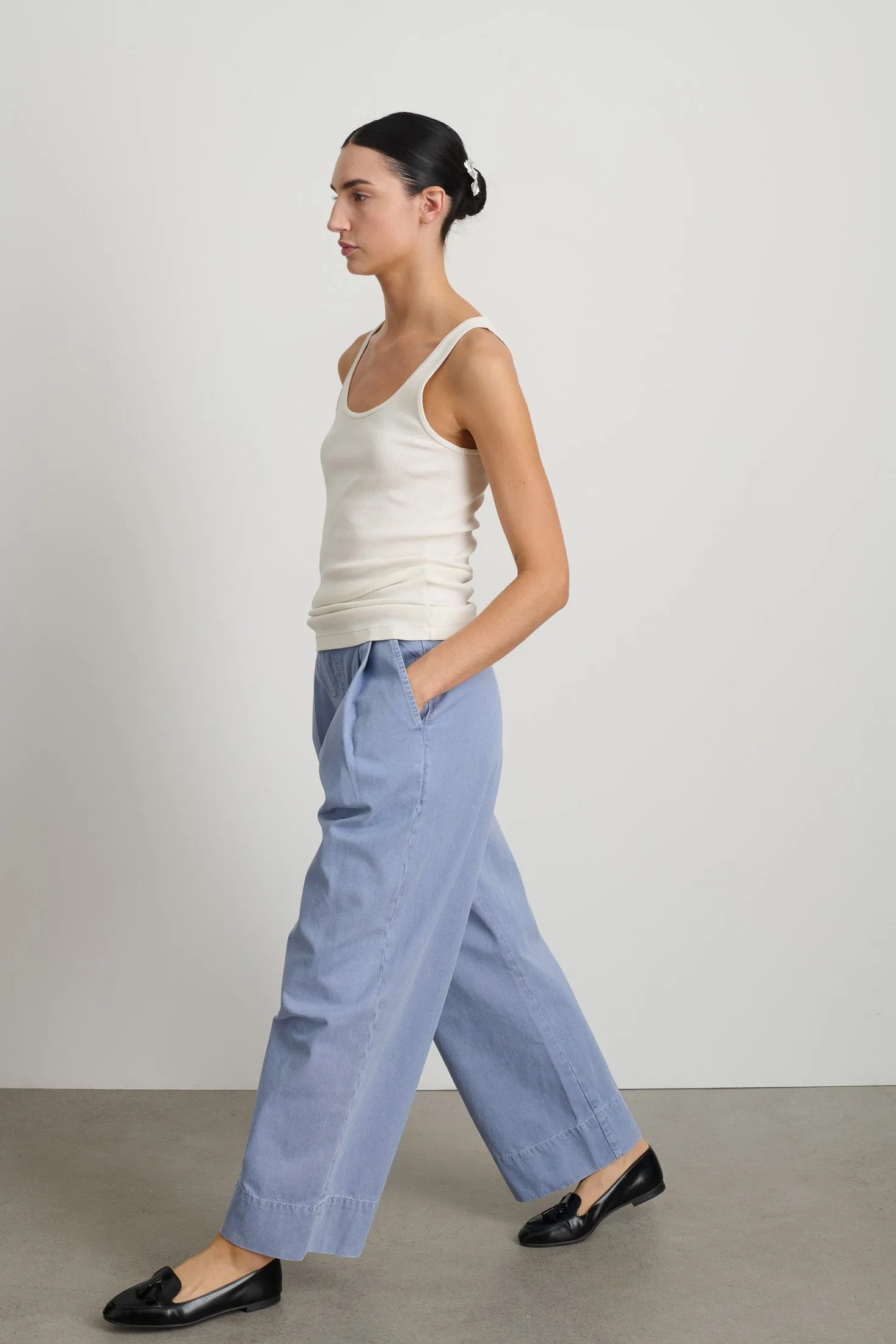 Kelley Tank Snow White sold by B Sides Jeans product image thumbnail 2