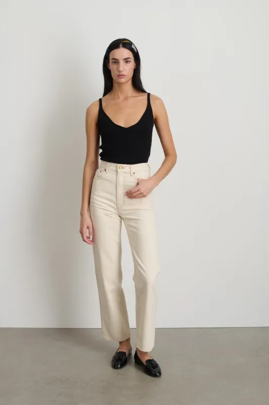 Plein Relaxed Straight Jean Clair made by B Sides Jeans