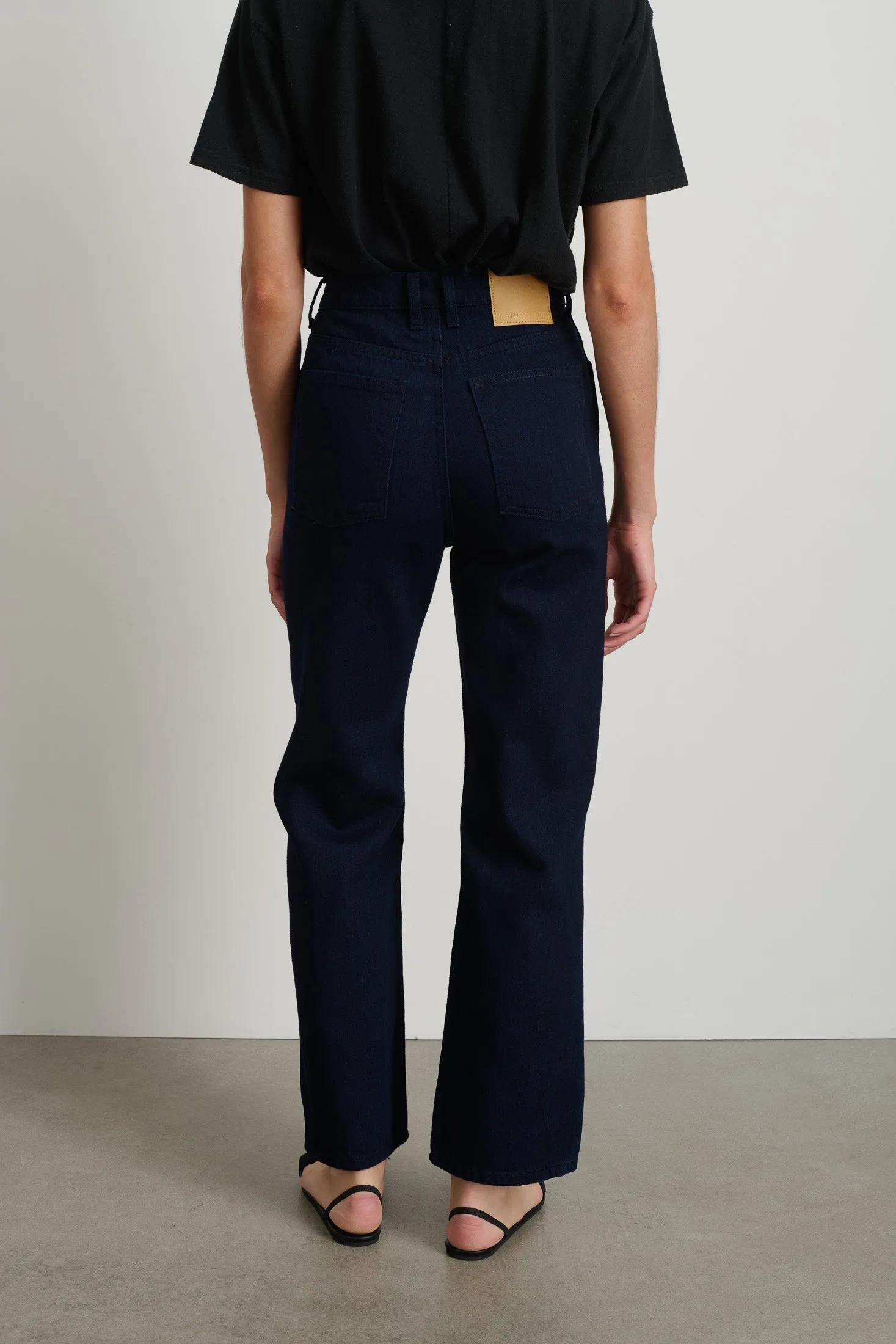 Plein Relaxed Straight Indigo Rinse sold by B Sides Jeans product image thumbnail 5