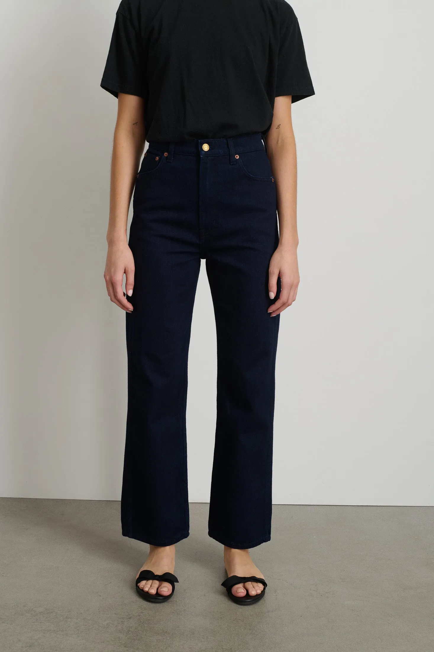 Plein Relaxed Straight Indigo Rinse sold by B Sides Jeans product image thumbnail 4