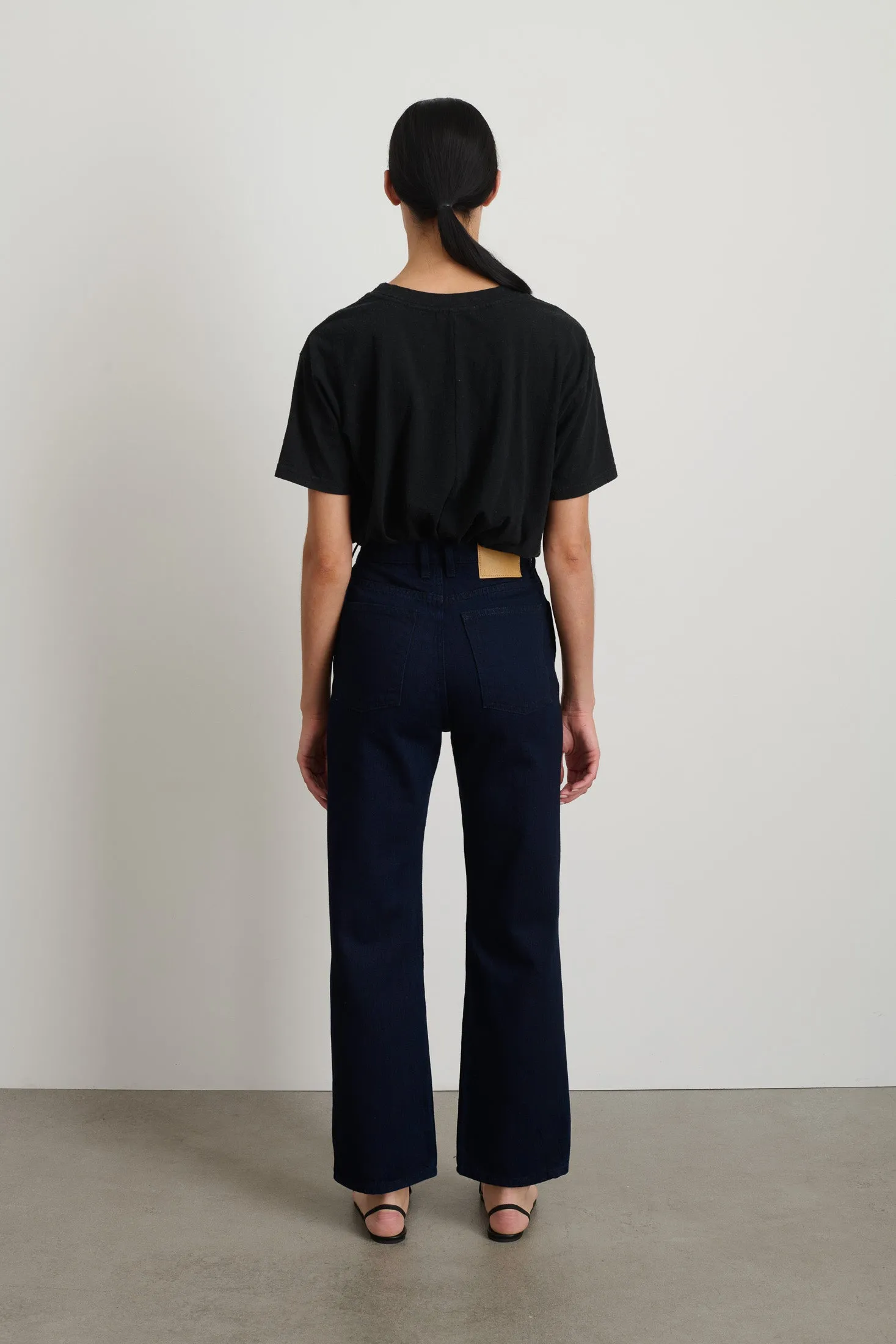 Plein Relaxed Straight Indigo Rinse sold by B Sides Jeans product image thumbnail 3