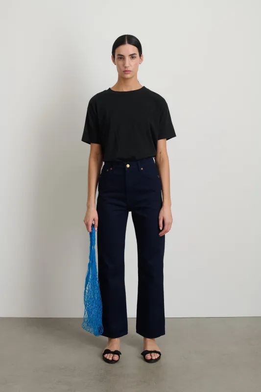 Plein Relaxed Straight Indigo Rinse made by B Sides Jeans