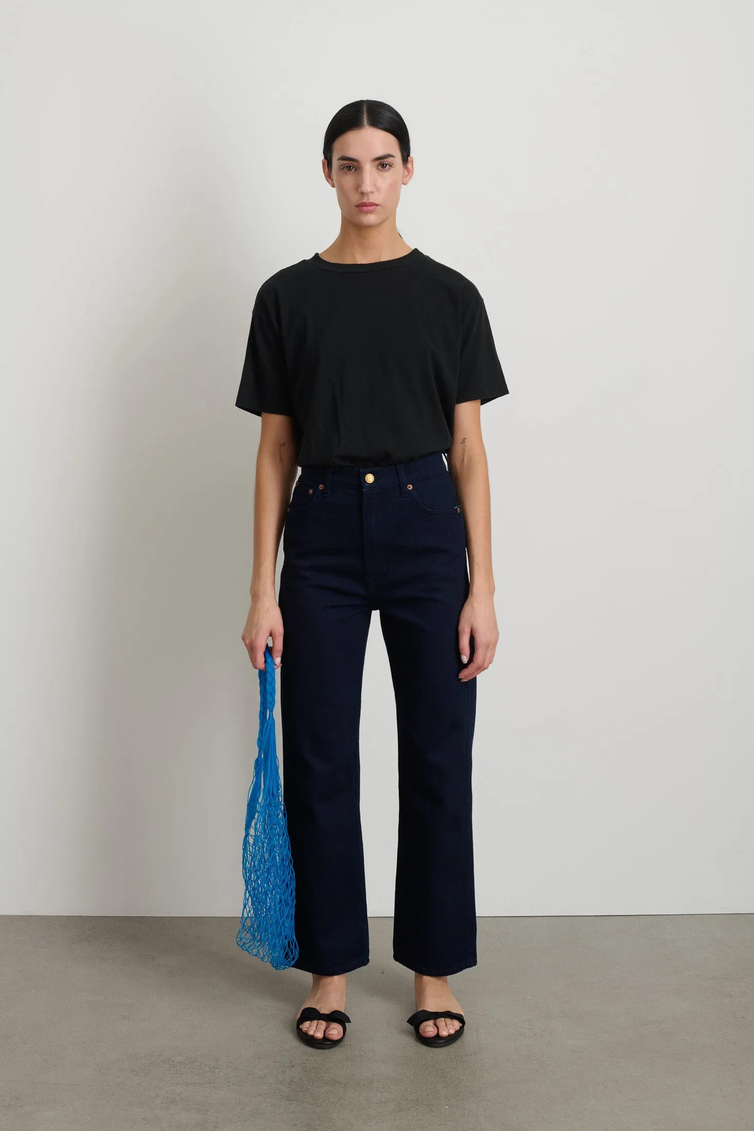 Plein Relaxed Straight Indigo Rinse sold by B Sides Jeans