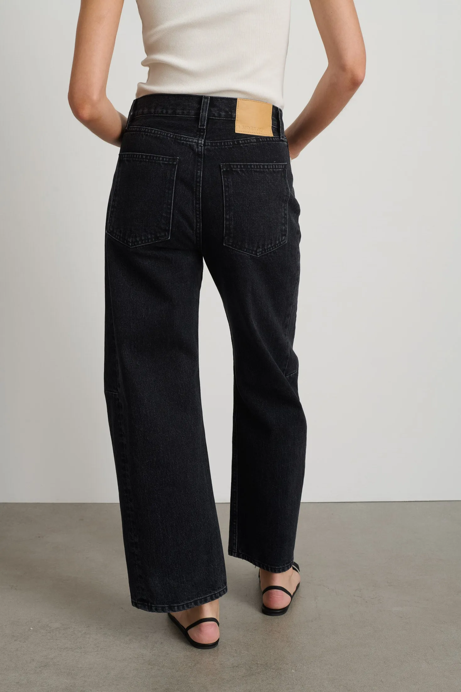 Slim Lasso Jean Stil Black sold by B Sides Jeans product image thumbnail 5