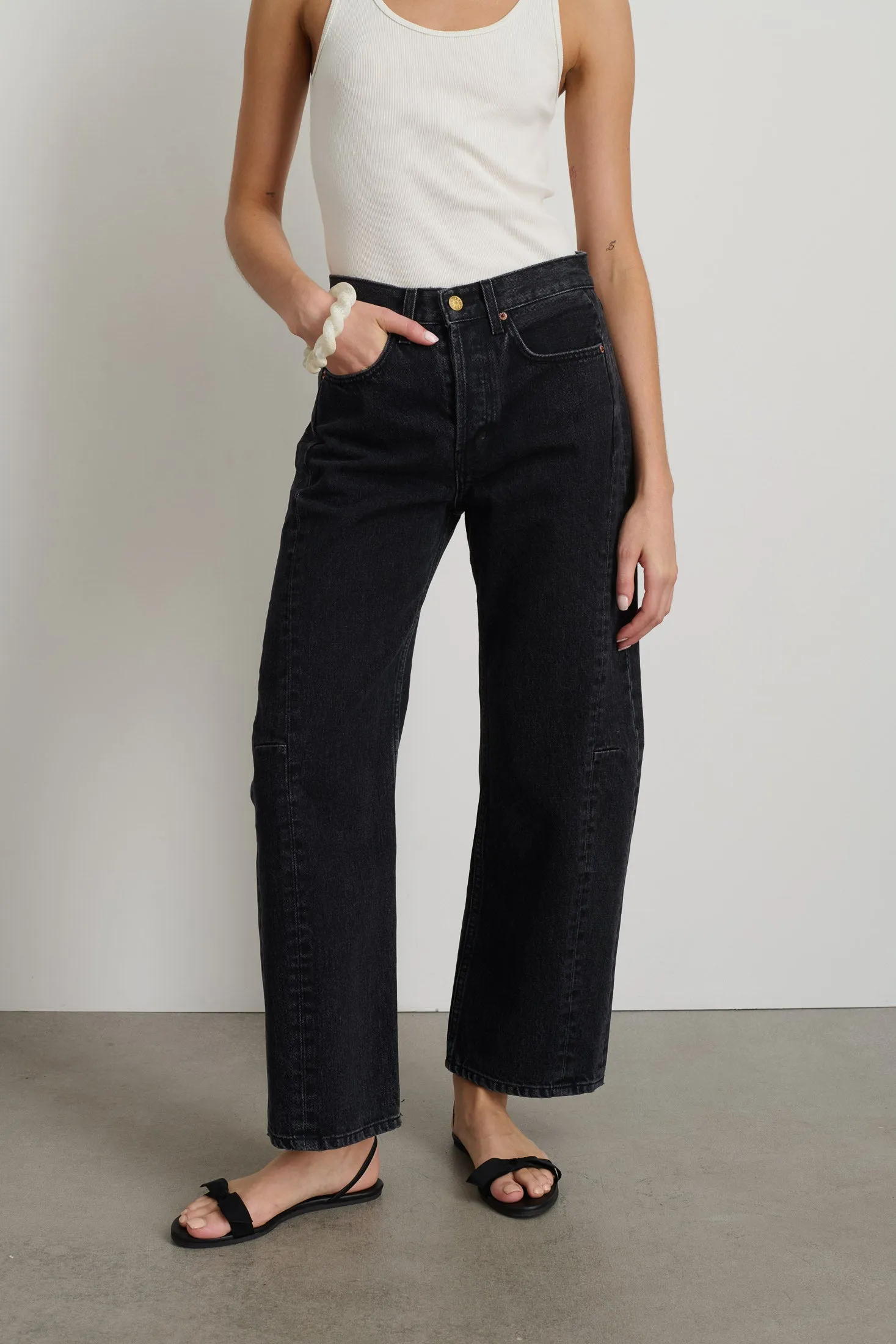 Slim Lasso Jean Stil Black sold by B Sides Jeans product image thumbnail 4