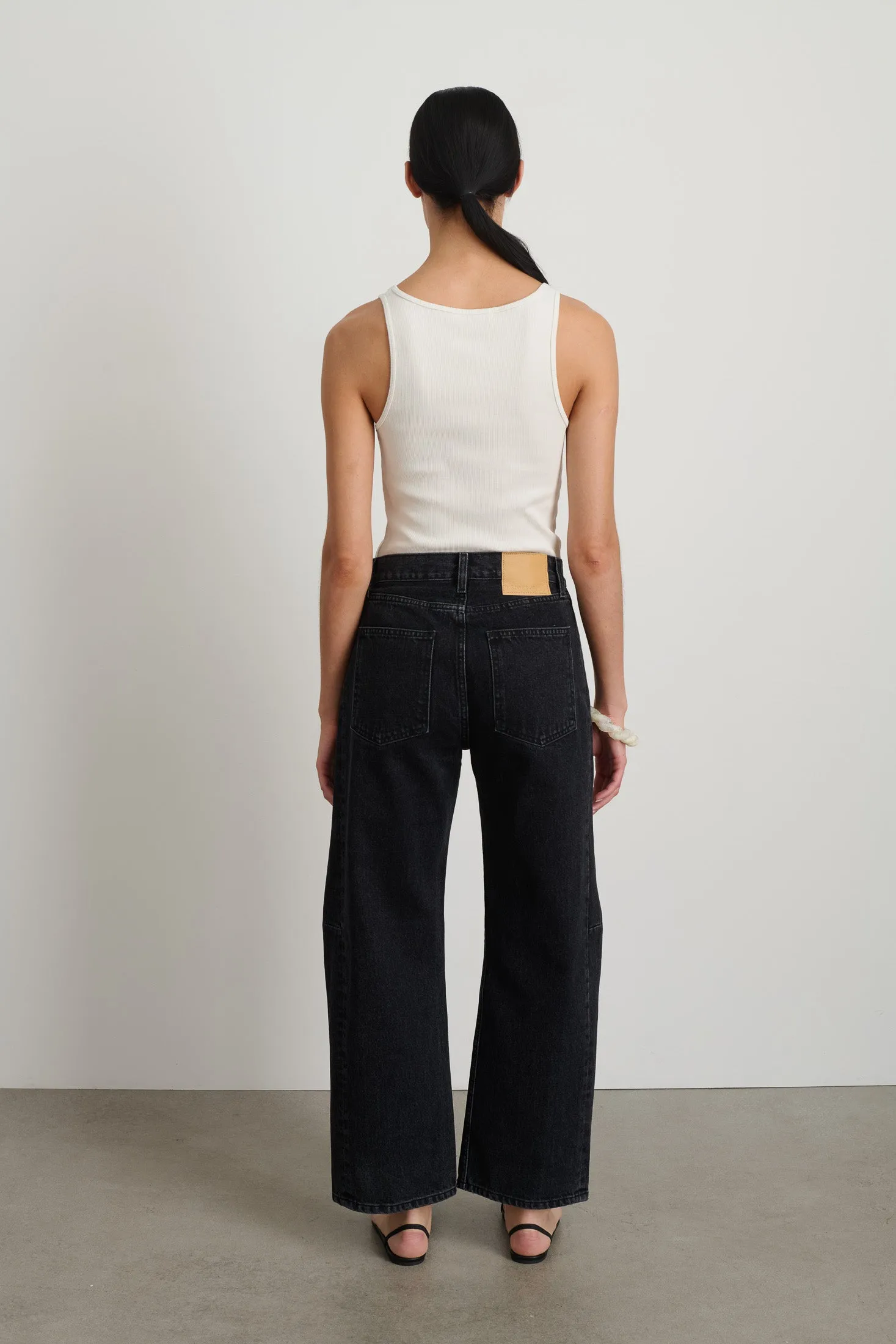 Slim Lasso Jean Stil Black sold by B Sides Jeans product image thumbnail 3