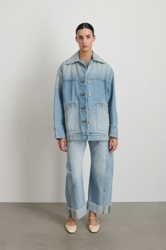 Stadium Jacket Jac Wash sold by B Sides Jeans