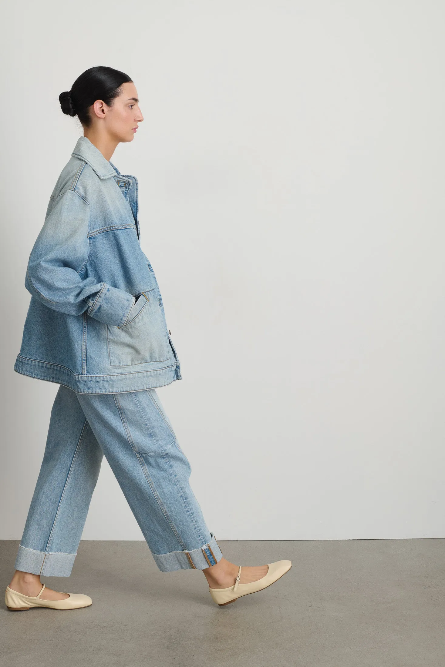 Stadium Jacket Jac Wash sold by B Sides Jeans product image thumbnail 2