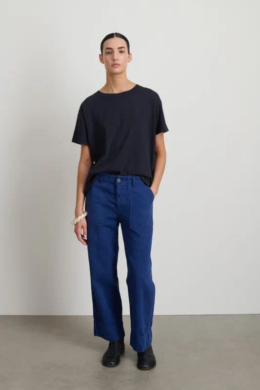 Roma Relaxed Pant French Blue sold by B Sides Jeans