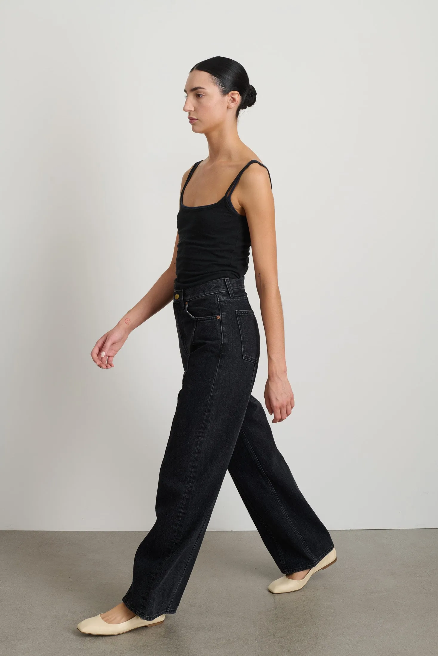 Quinn Jean Black Stone sold by B Sides Jeans product image thumbnail 2