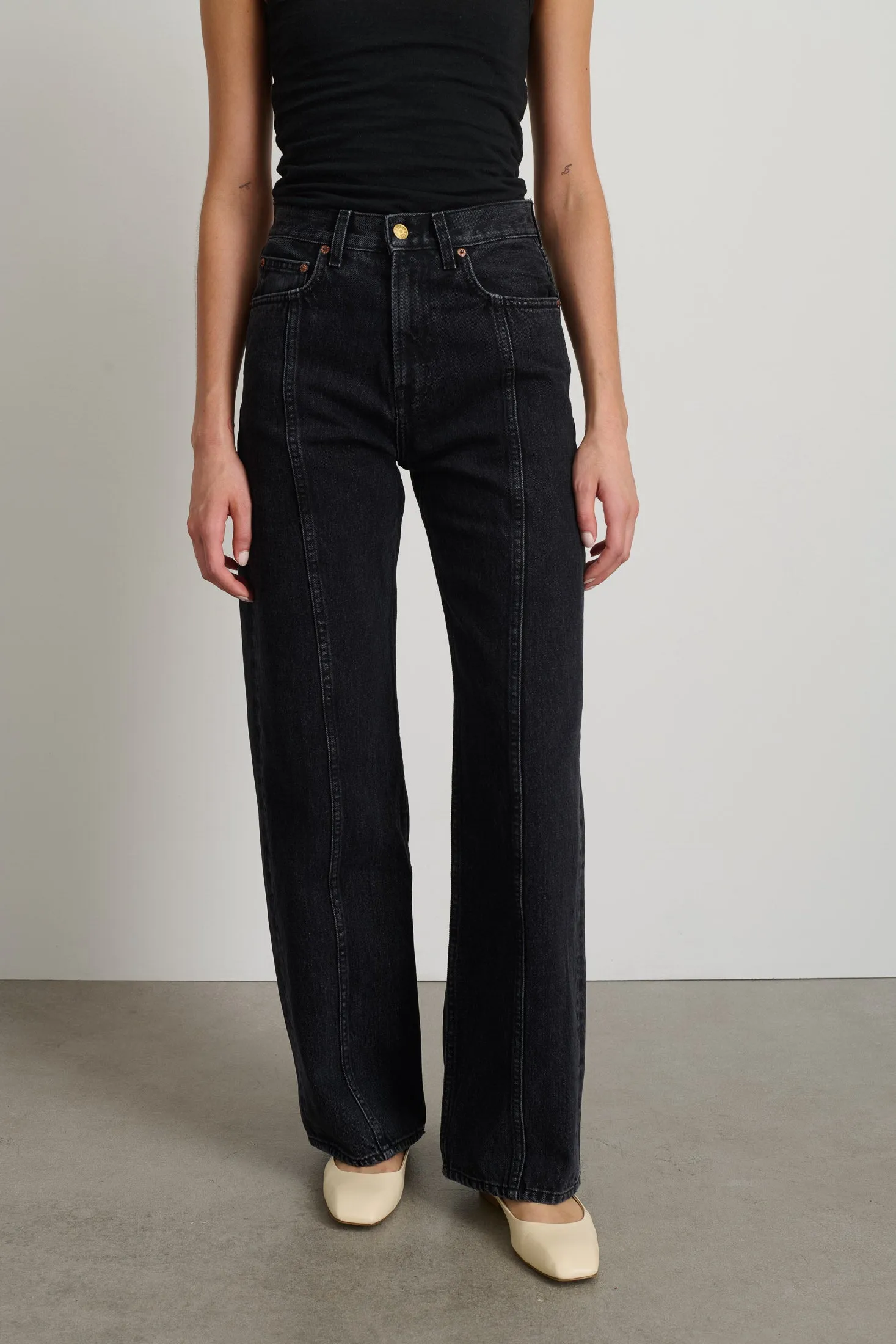 Quinn Jean Black Stone sold by B Sides Jeans product image thumbnail 4