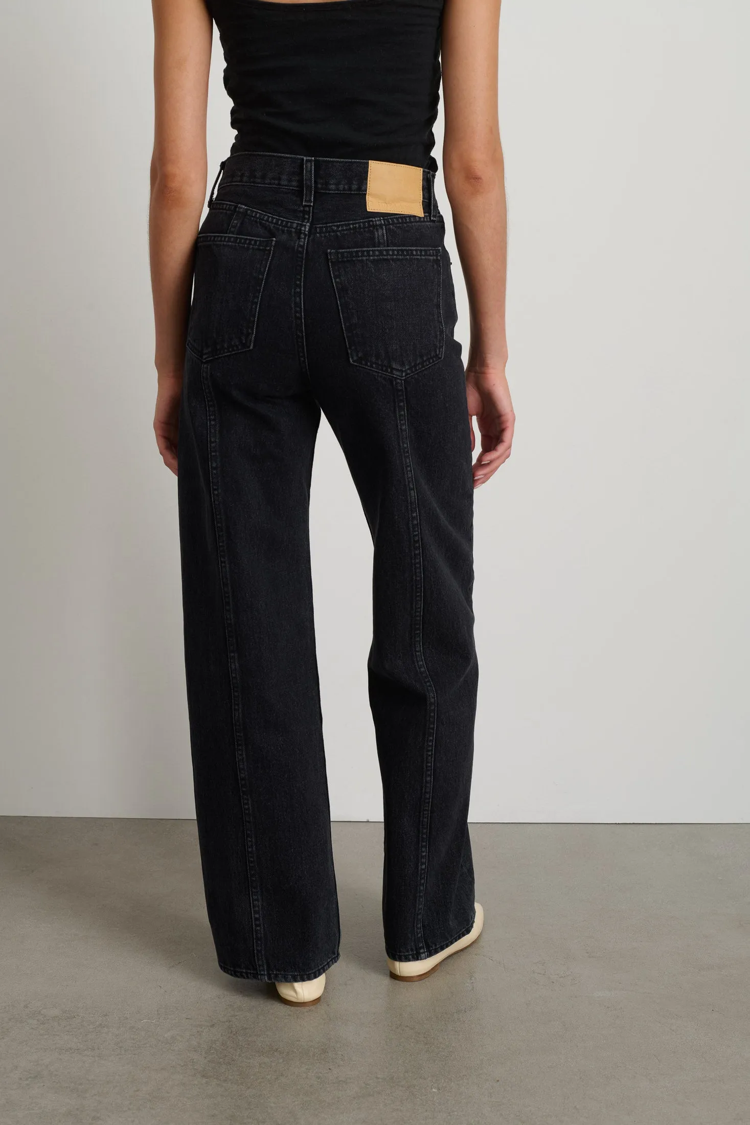 Quinn Jean Black Stone sold by B Sides Jeans product image thumbnail 5