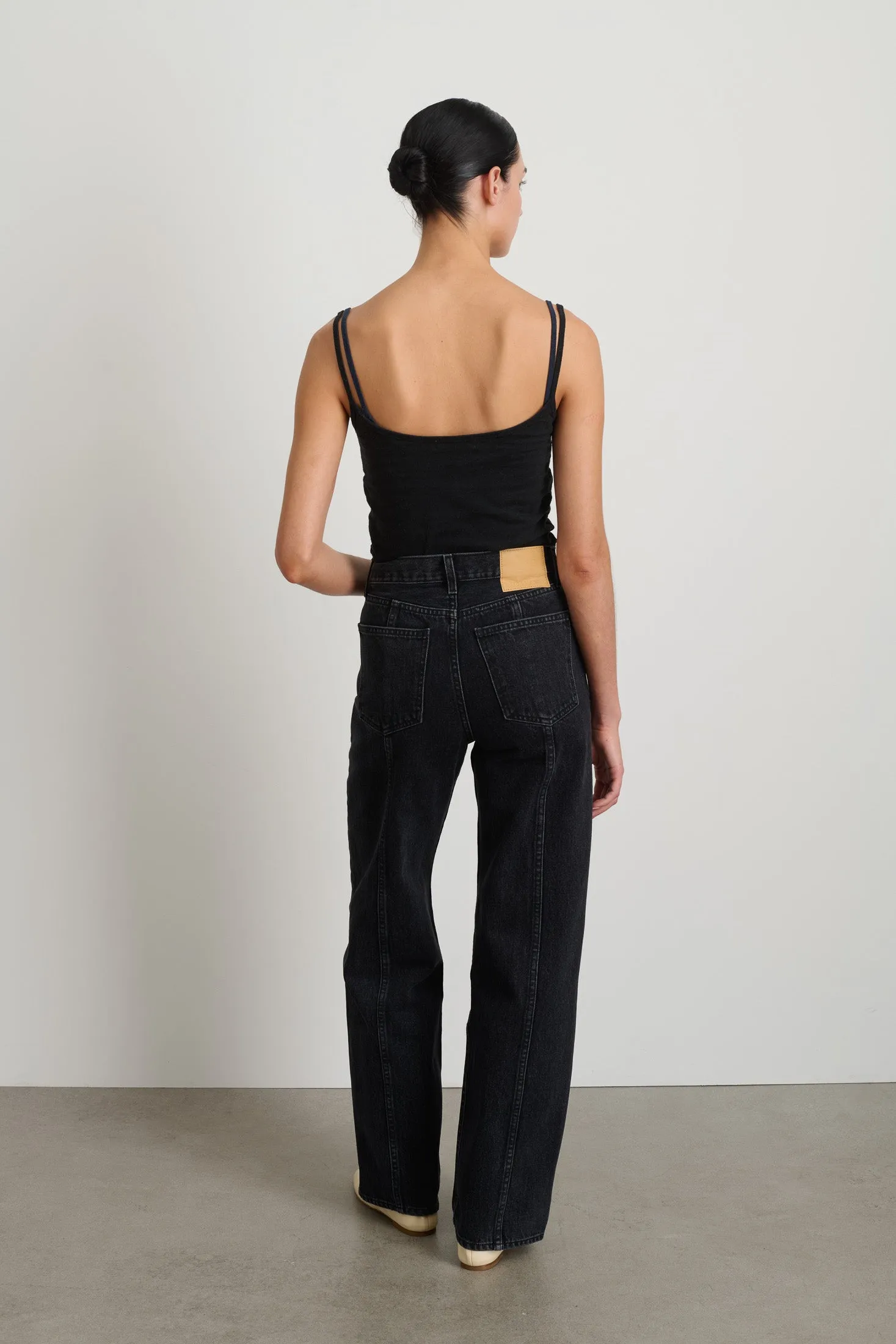 Quinn Jean Black Stone sold by B Sides Jeans product image thumbnail 3