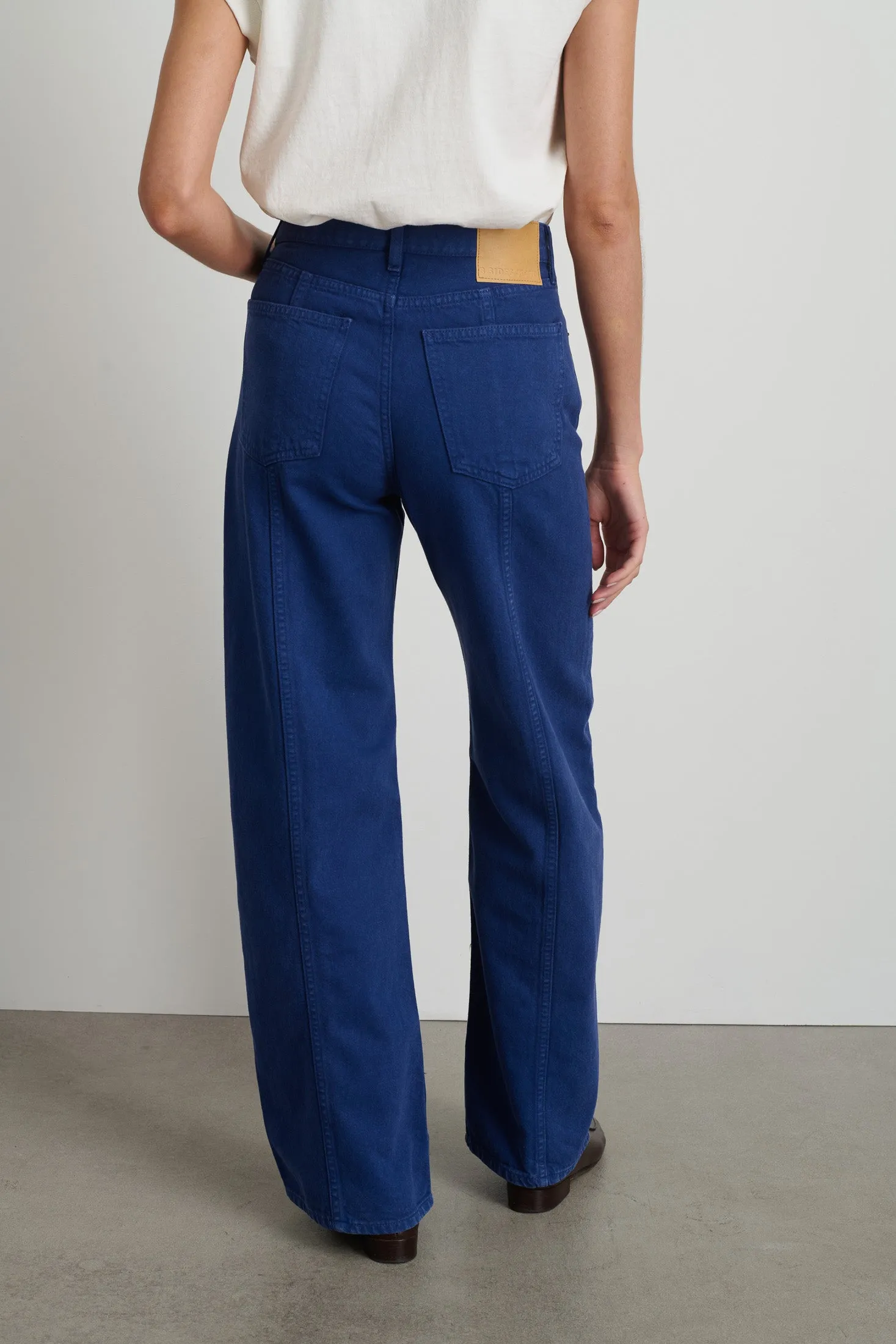 Quinn Jean French Blue sold by B Sides Jeans product image thumbnail 5