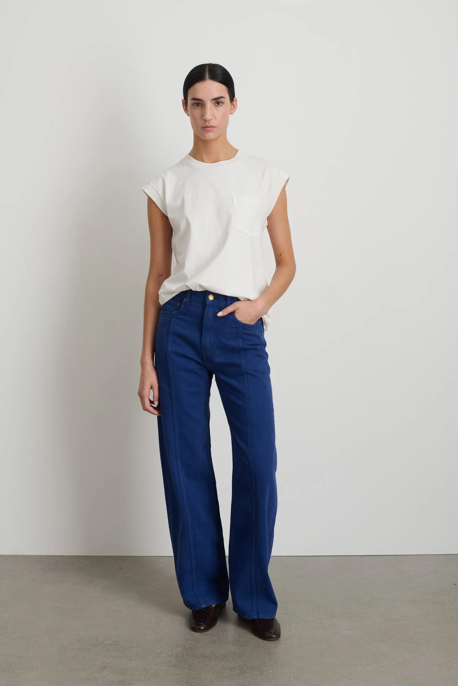 Quinn Jean French Blue sold by B Sides Jeans product image thumbnail 2