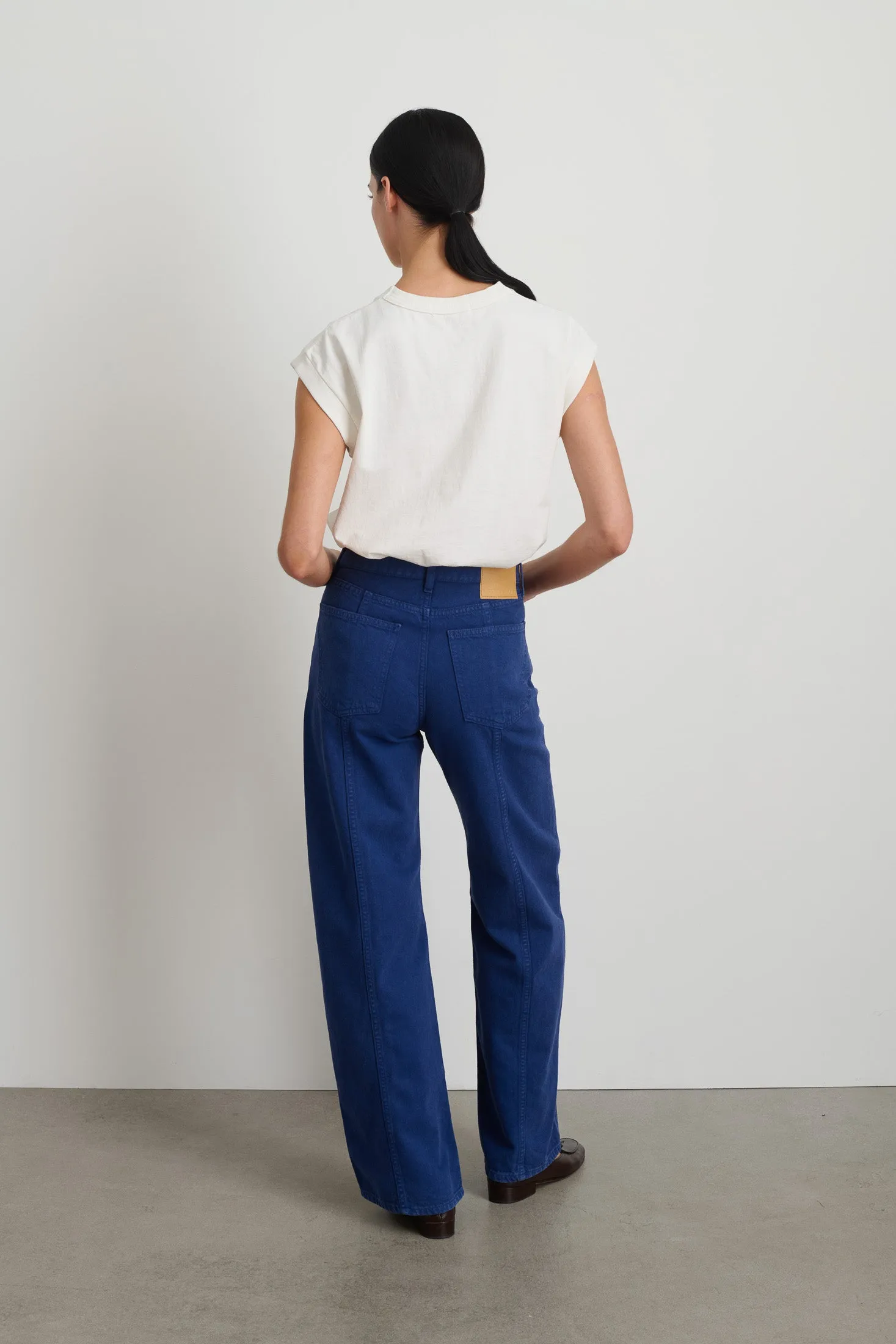 Quinn Jean French Blue sold by B Sides Jeans product image thumbnail 3