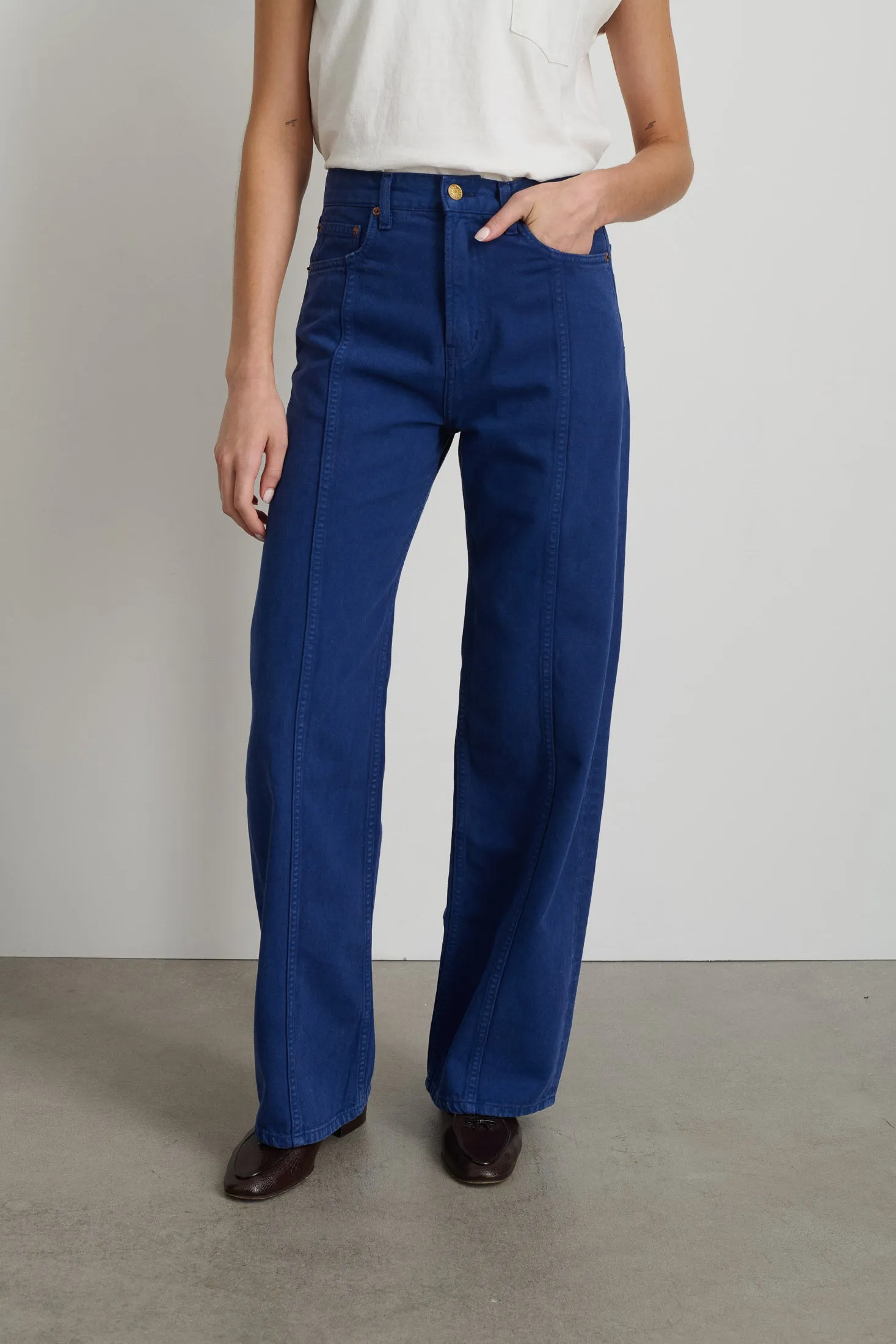 Quinn Jean French Blue sold by B Sides Jeans product image thumbnail 4