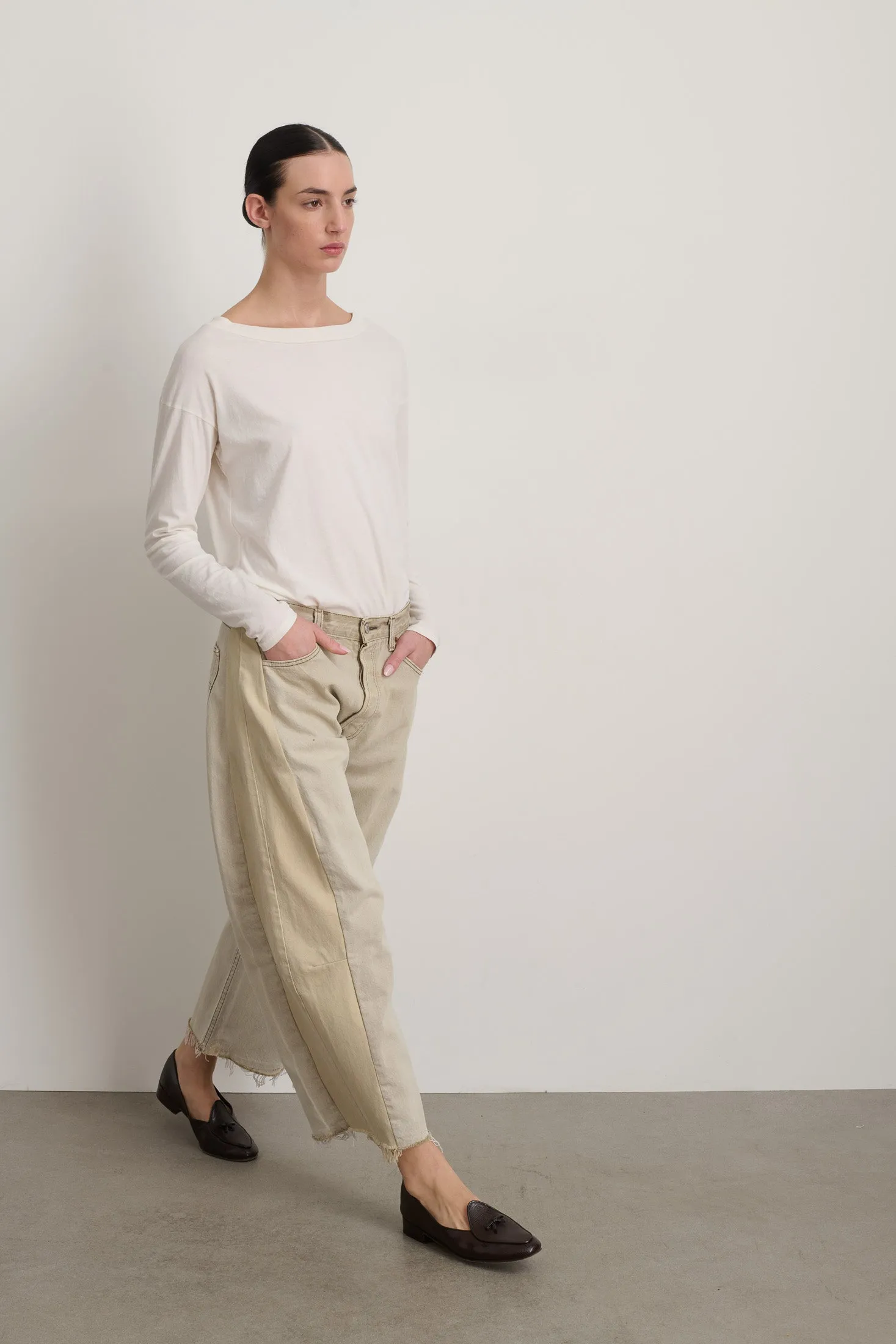 Vintage Lasso Jean Ecru sold by B Sides Jeans product image thumbnail 3