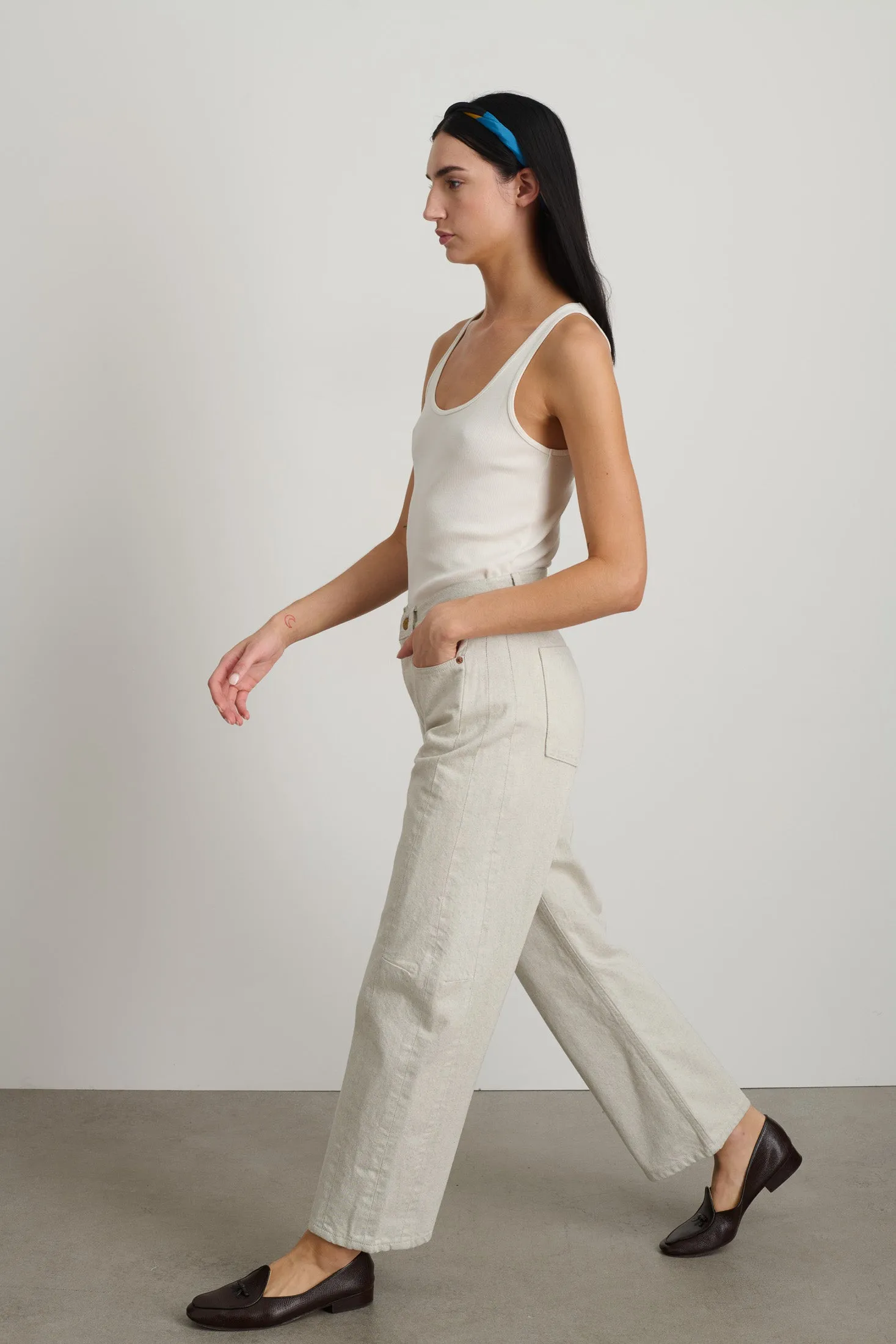 Slim Lasso Jean Moon Rinse sold by B Sides Jeans product image thumbnail 2