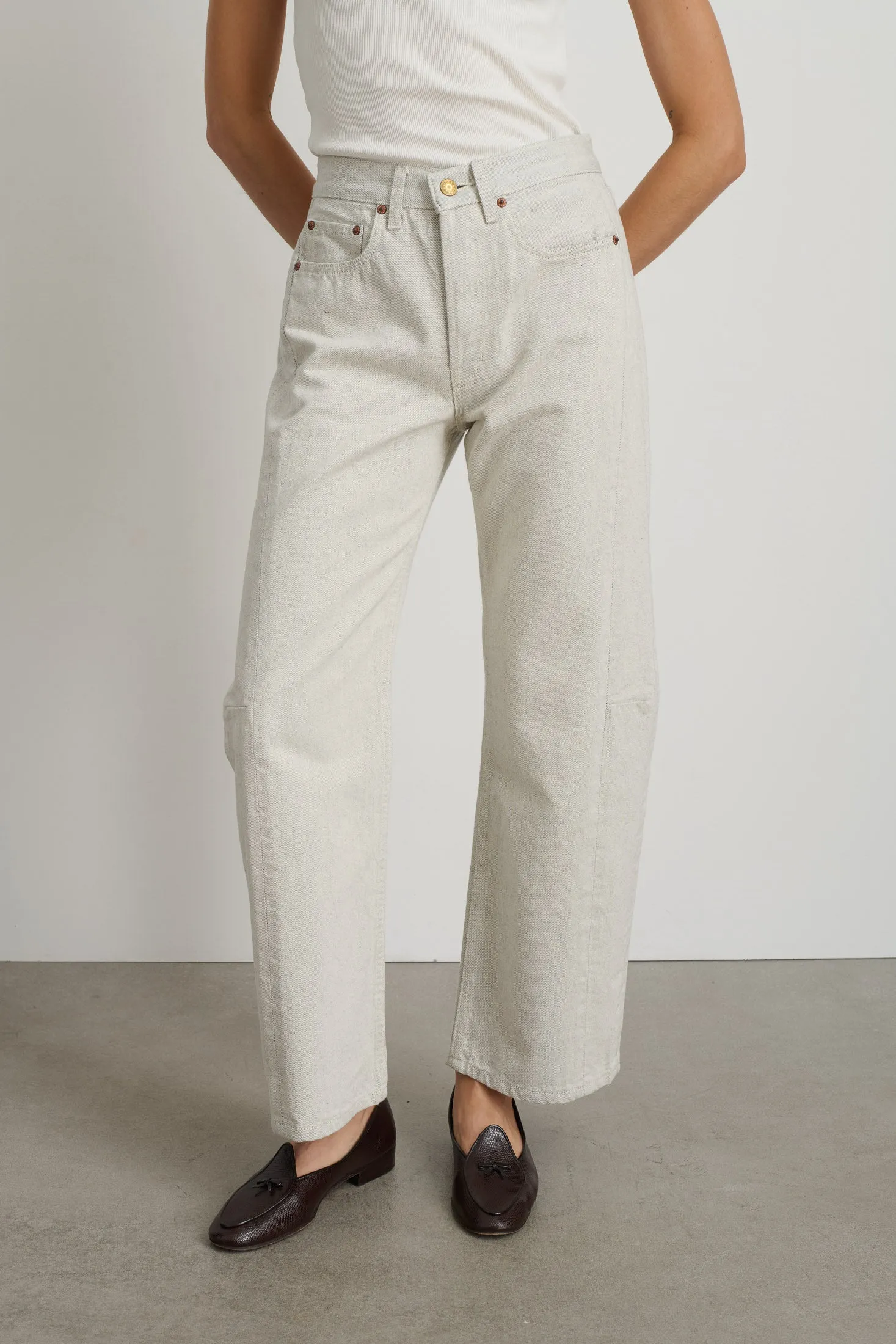 Slim Lasso Jean Moon Rinse sold by B Sides Jeans product image thumbnail 4