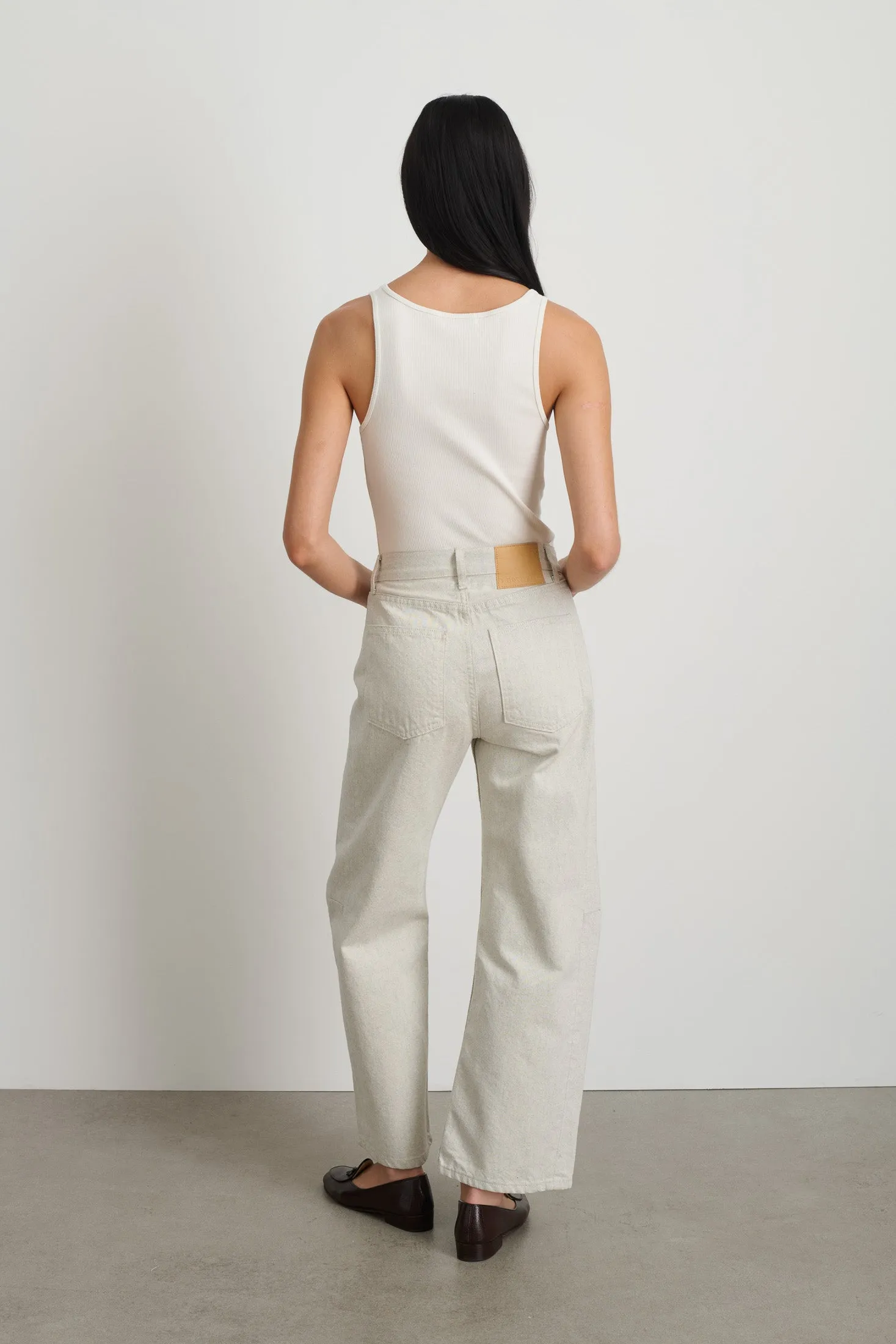 Slim Lasso Jean Moon Rinse sold by B Sides Jeans product image thumbnail 3