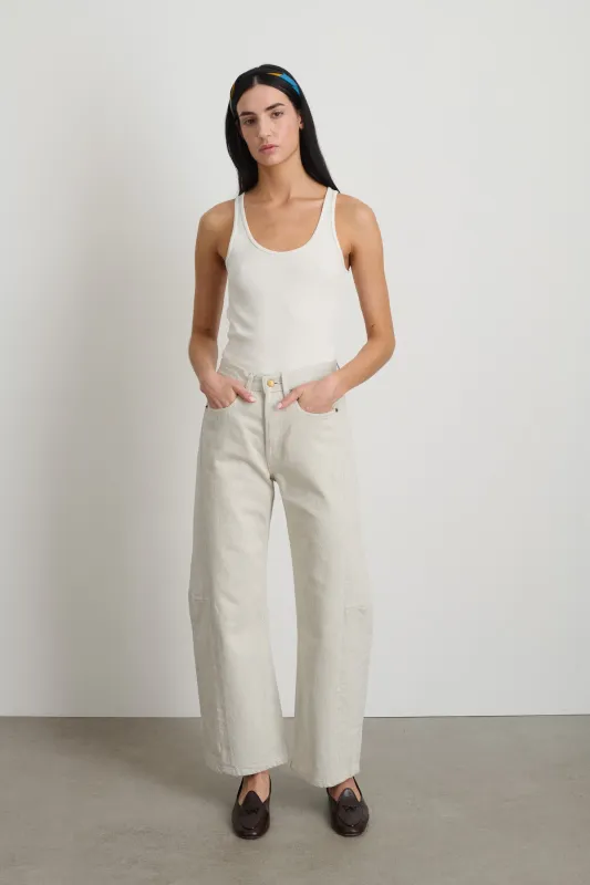 Slim Lasso Jean Moon Rinse made by B Sides Jeans