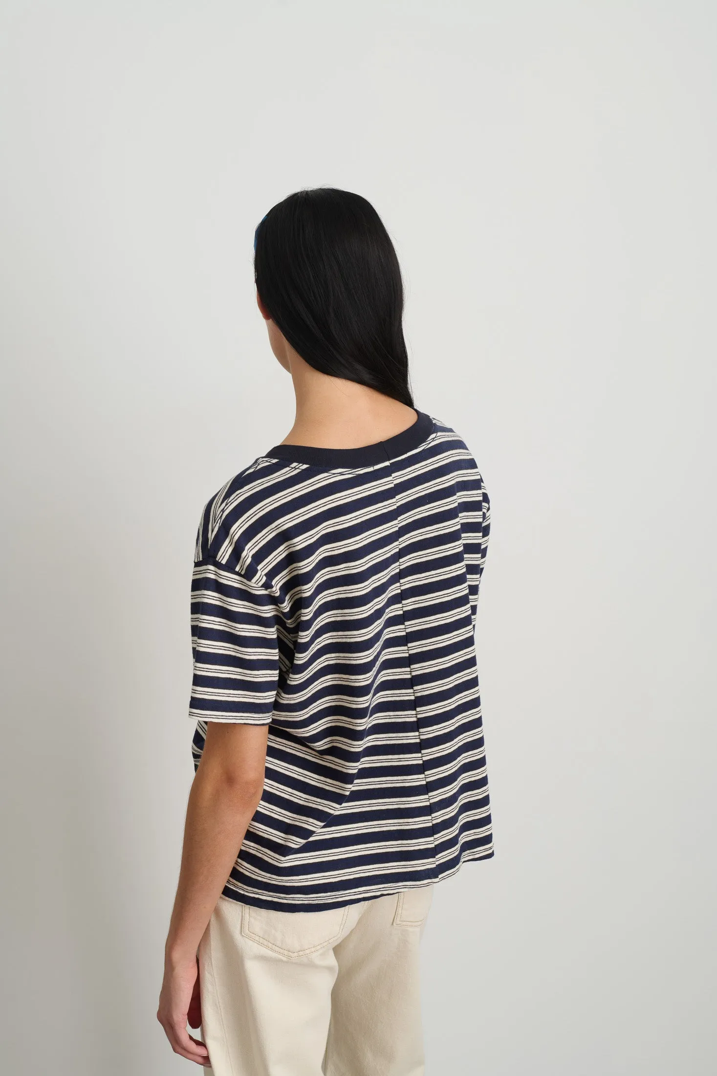 Atlas Tee Day Stripe sold by B Sides Jeans product image thumbnail 5