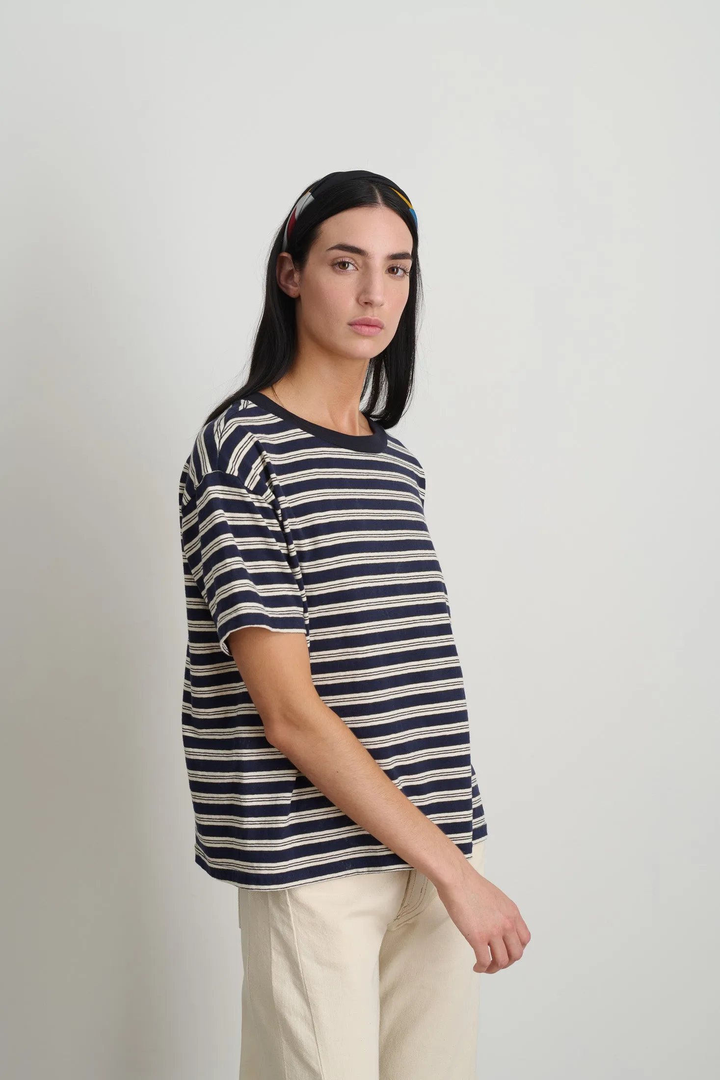 Atlas Tee Day Stripe sold by B Sides Jeans product image thumbnail 4