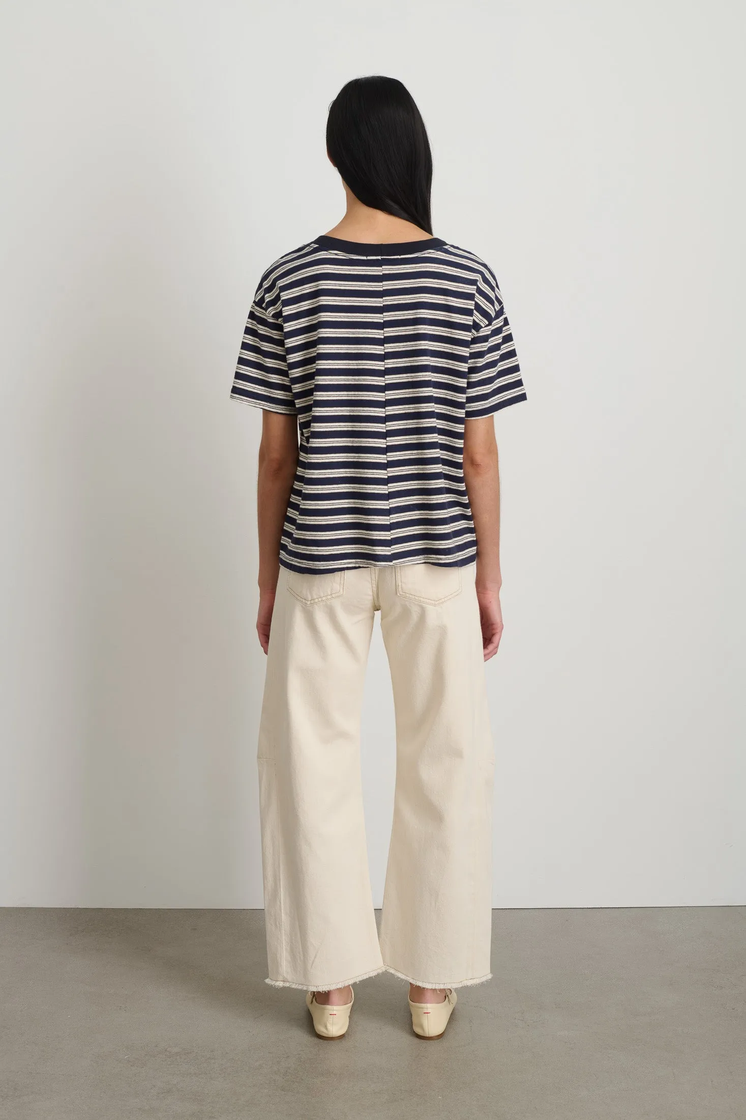 Atlas Tee Day Stripe sold by B Sides Jeans product image thumbnail 3