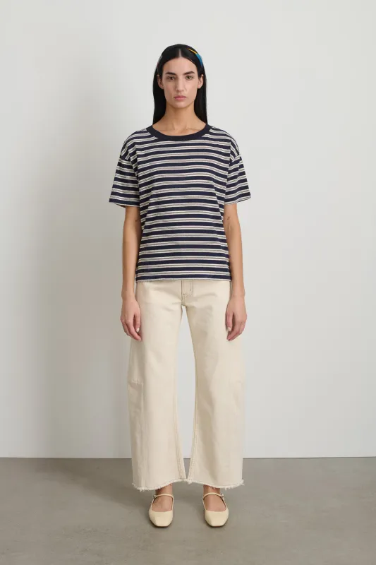 Atlas Tee Day Stripe sold by B Sides Jeans