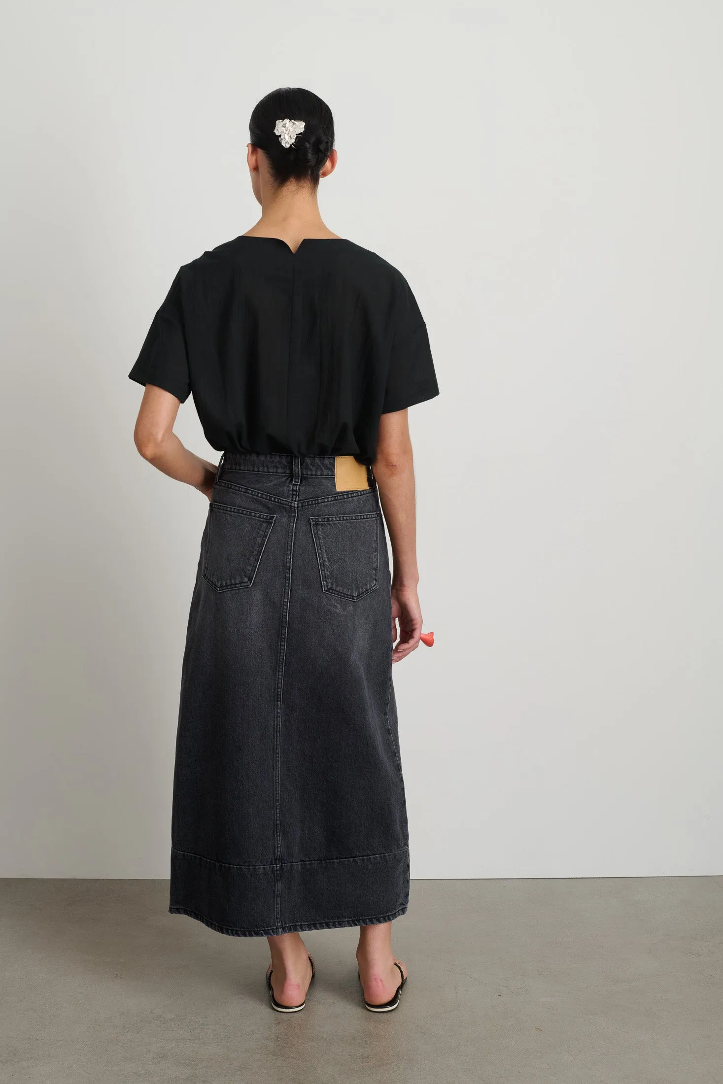 Yoko Skirt Stil Black sold by B Sides Jeans product image thumbnail 3