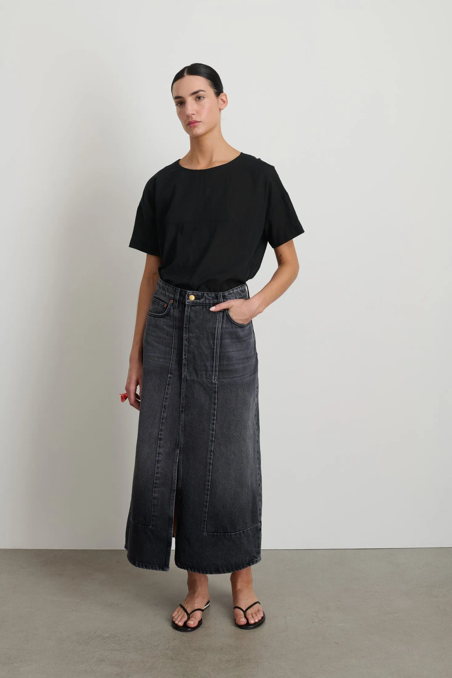 Yoko Skirt Stil Black sold by B Sides Jeans