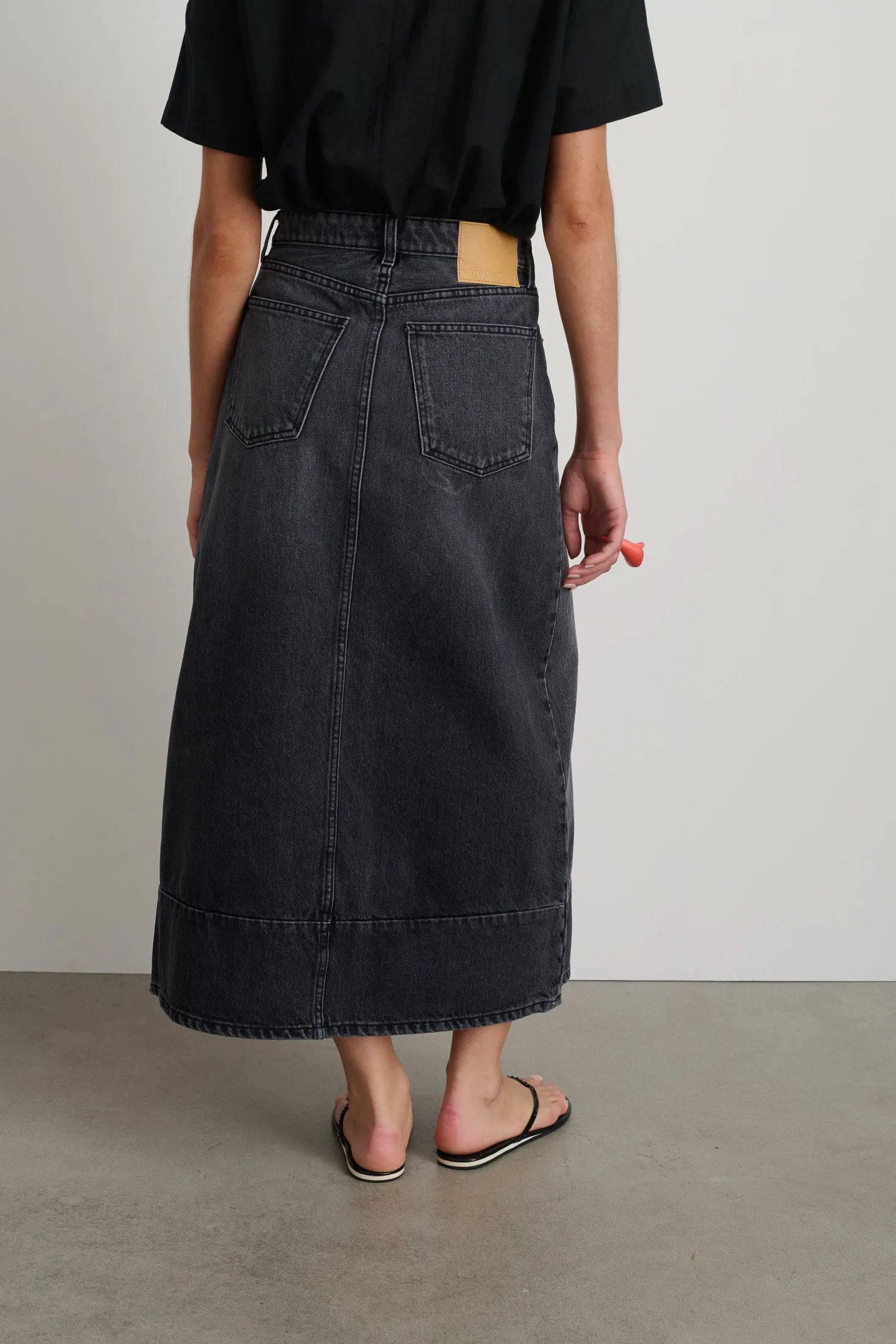 Yoko Skirt Stil Black sold by B Sides Jeans product image thumbnail 5