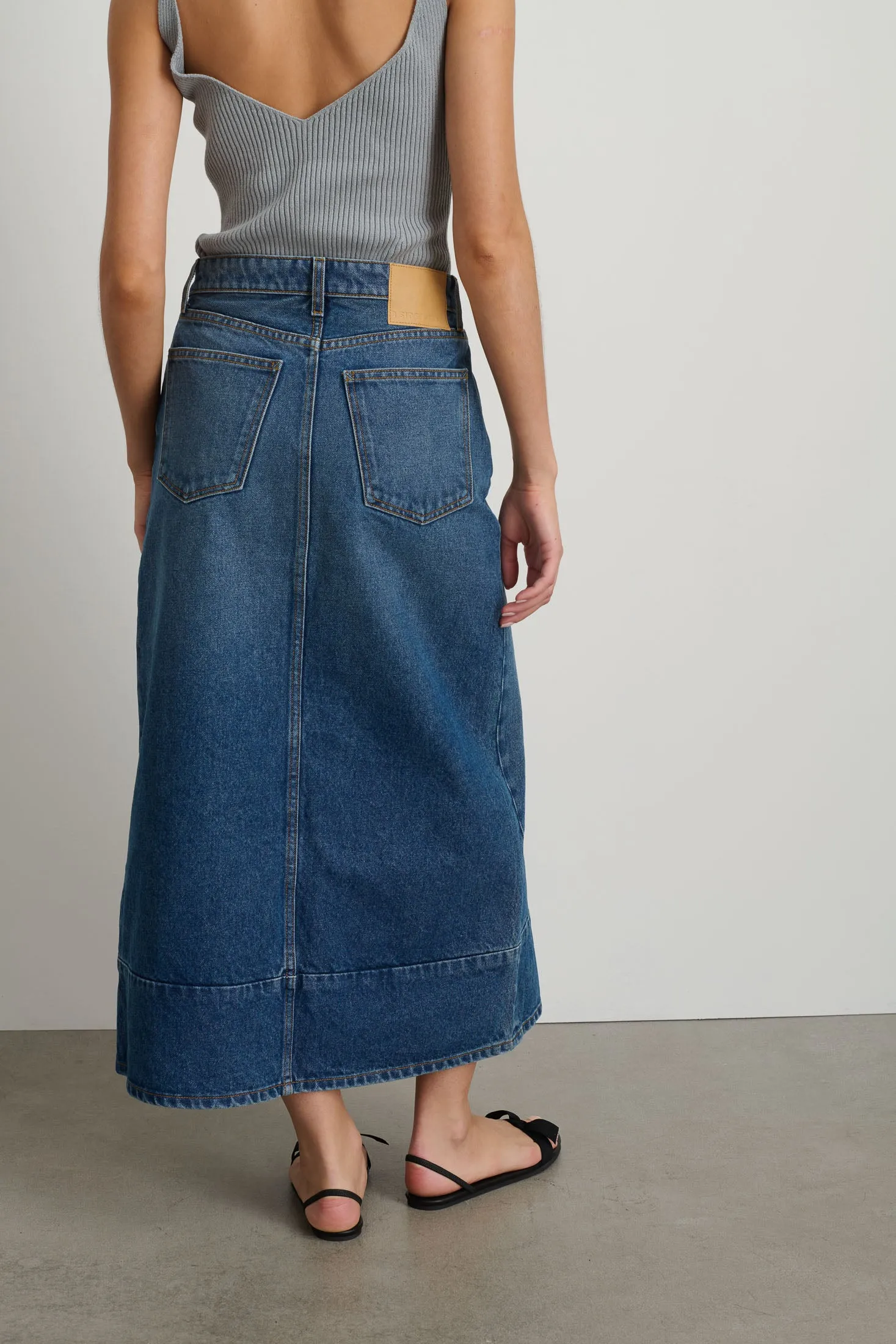 Yoko Skirt Joni Wash sold by B Sides Jeans product image thumbnail 5