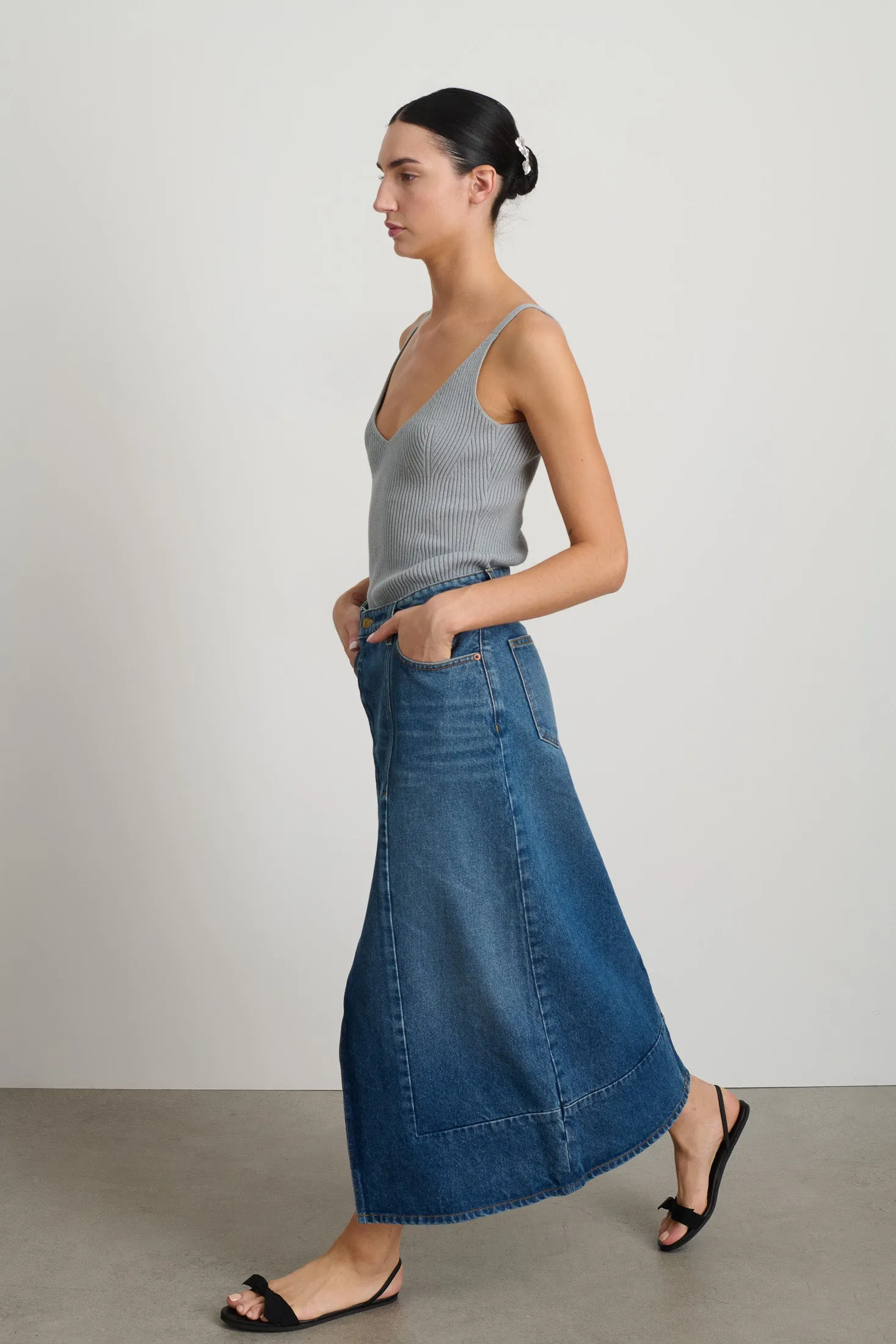Yoko Skirt Joni Wash sold by B Sides Jeans product image thumbnail 2