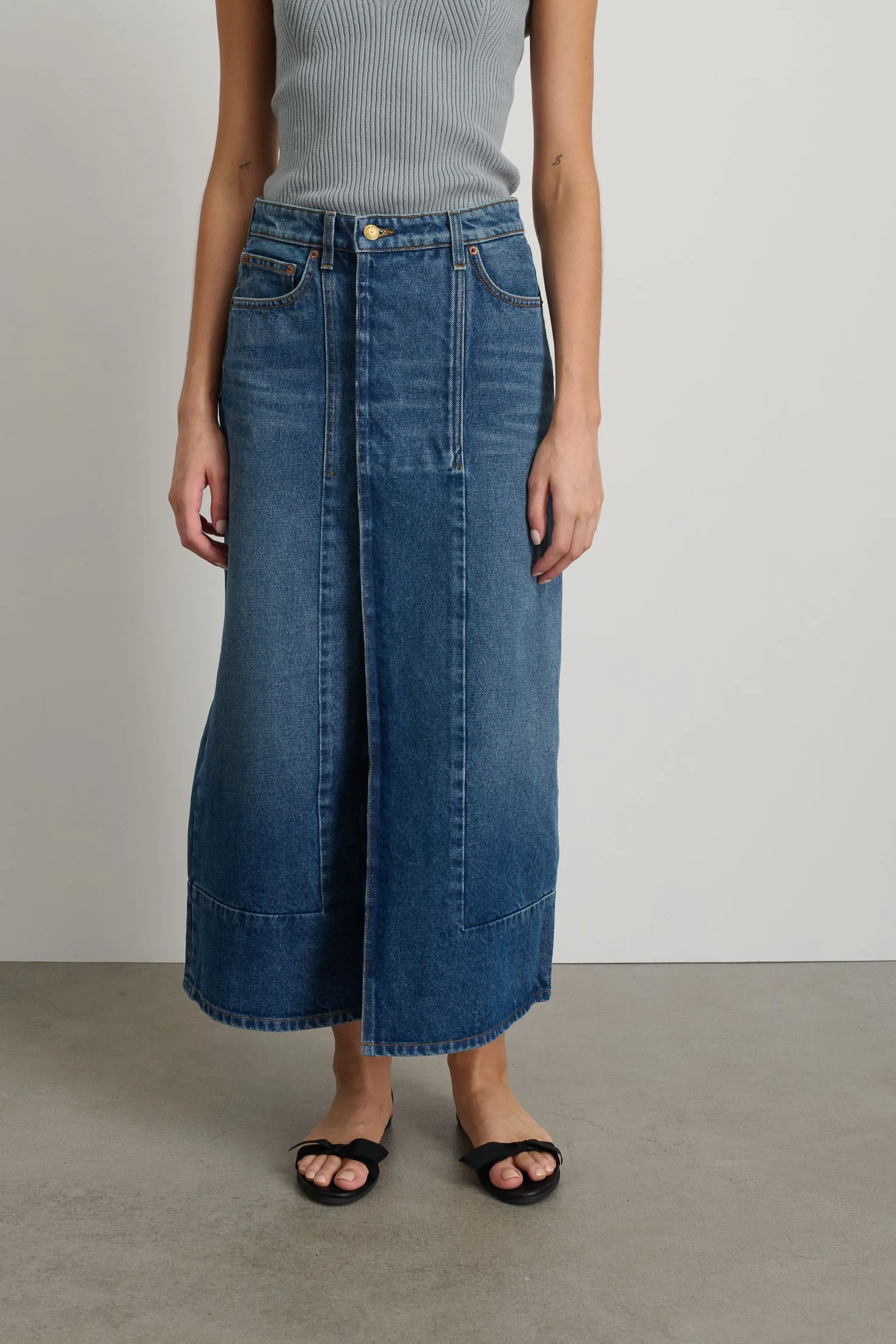 Yoko Skirt Joni Wash sold by B Sides Jeans product image thumbnail 4