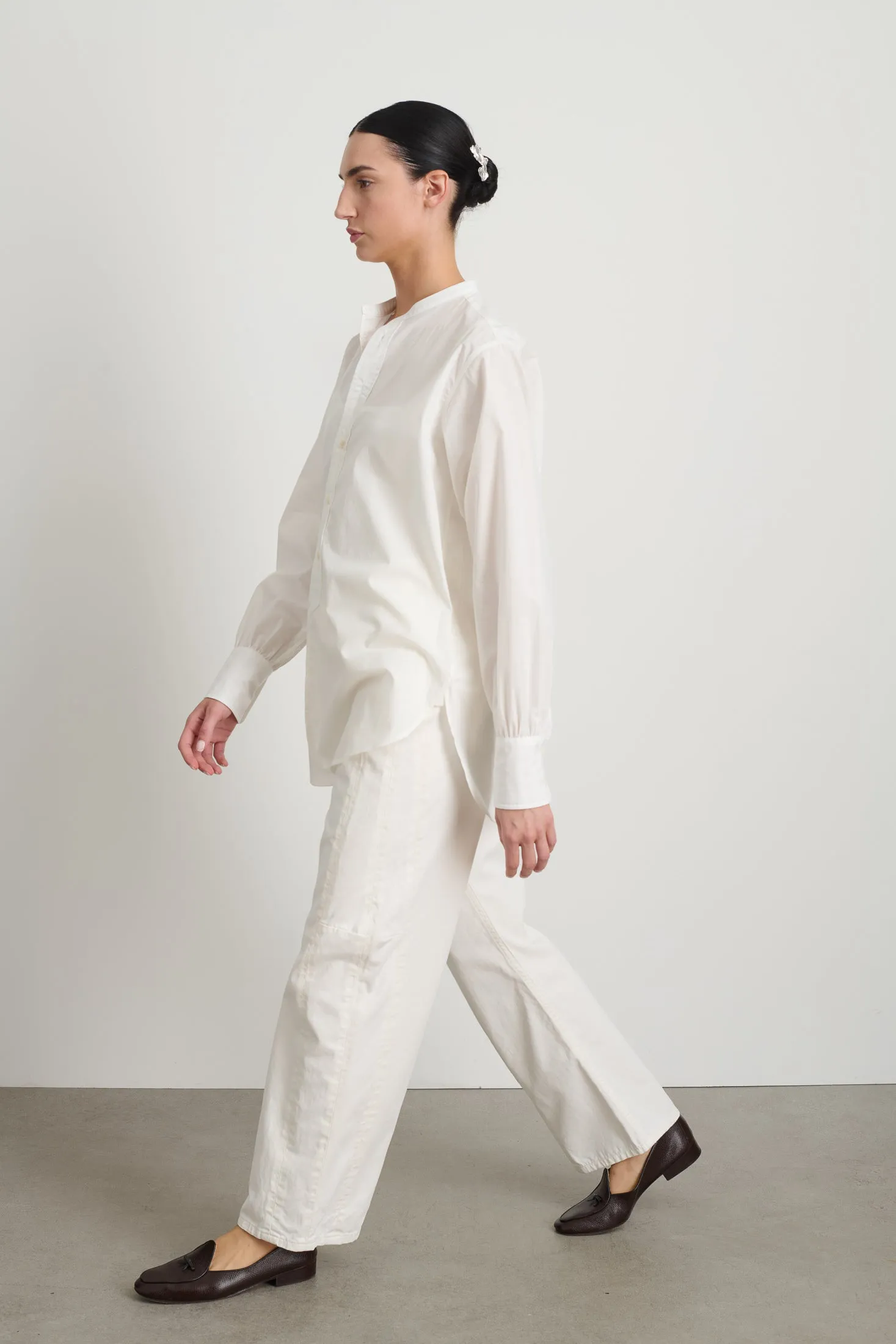 Marta Shirt Tile White sold by B Sides Jeans product image thumbnail 2