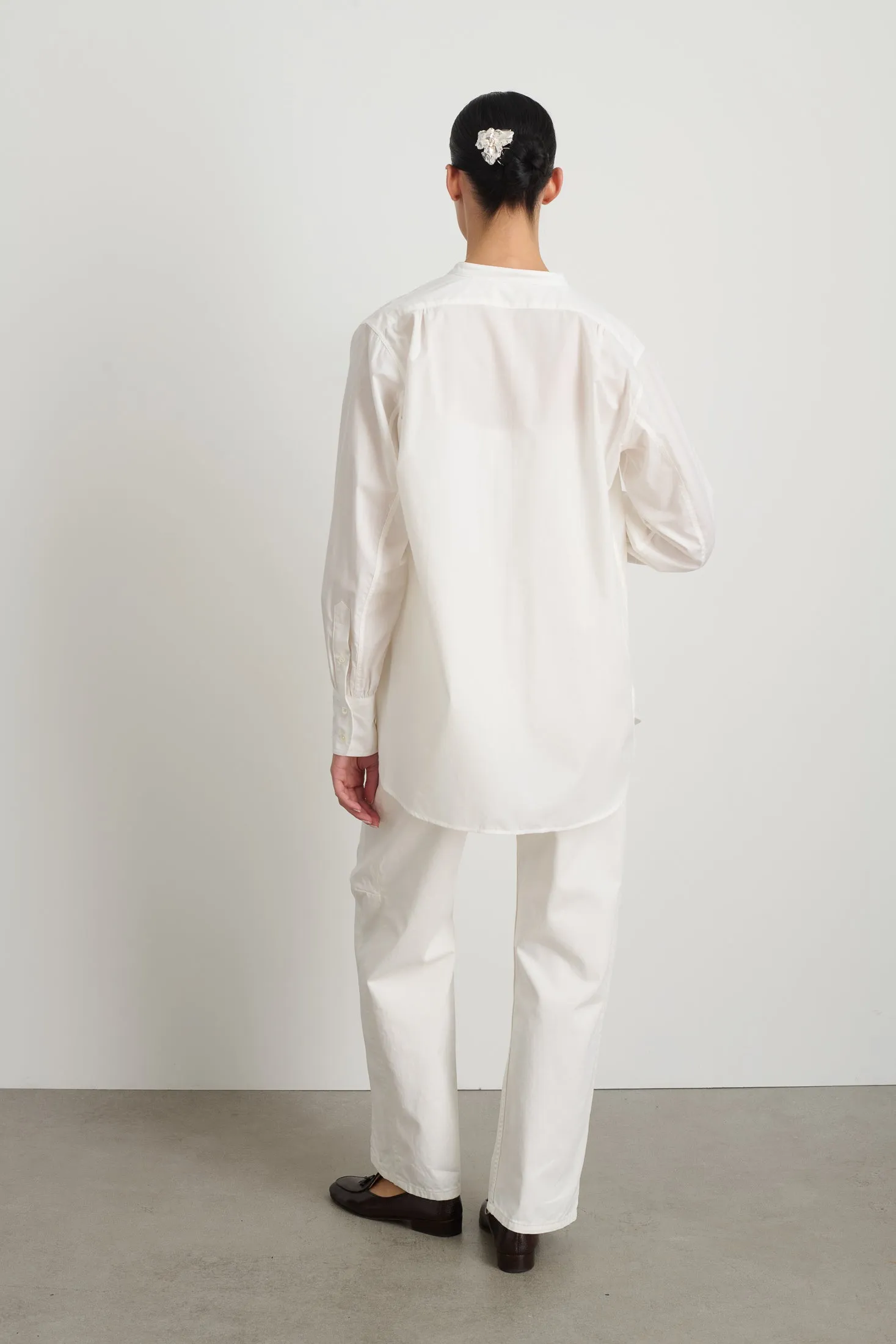 Marta Shirt Tile White sold by B Sides Jeans product image thumbnail 3
