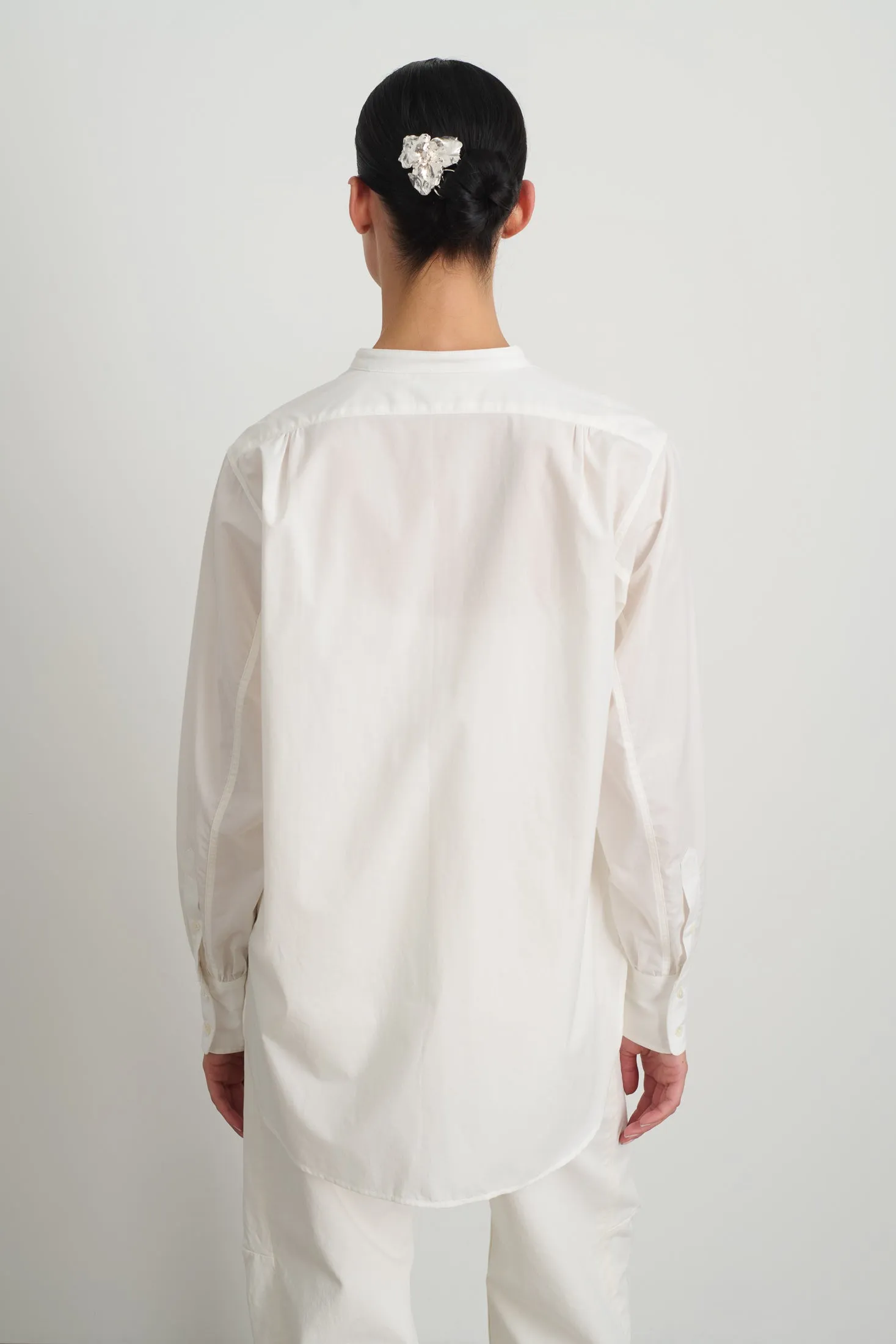 Marta Shirt Tile White sold by B Sides Jeans product image thumbnail 5