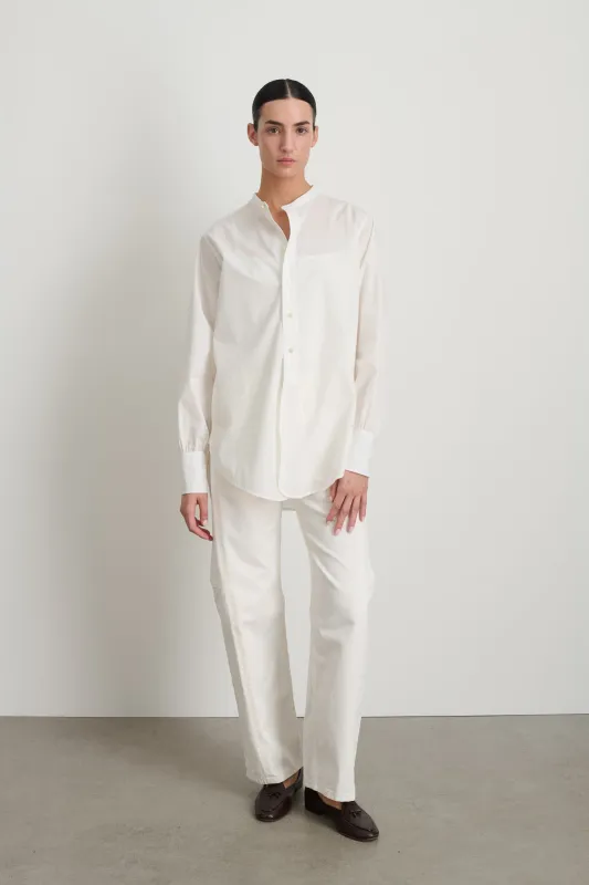 Marta Shirt Tile White made by B Sides Jeans