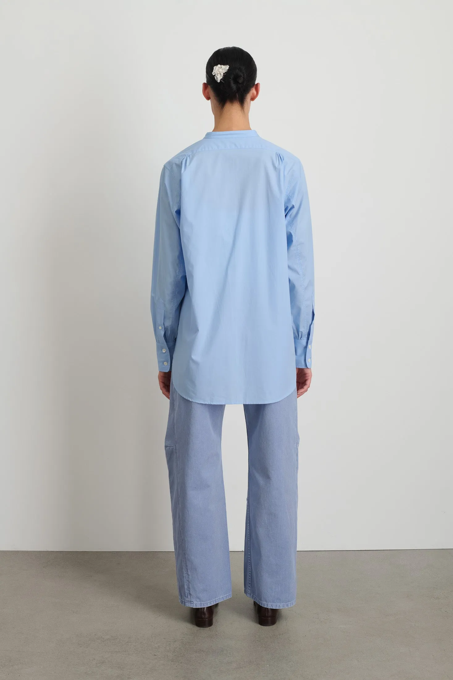 Marta Shirt Capri Blue sold by B Sides Jeans product image thumbnail 3