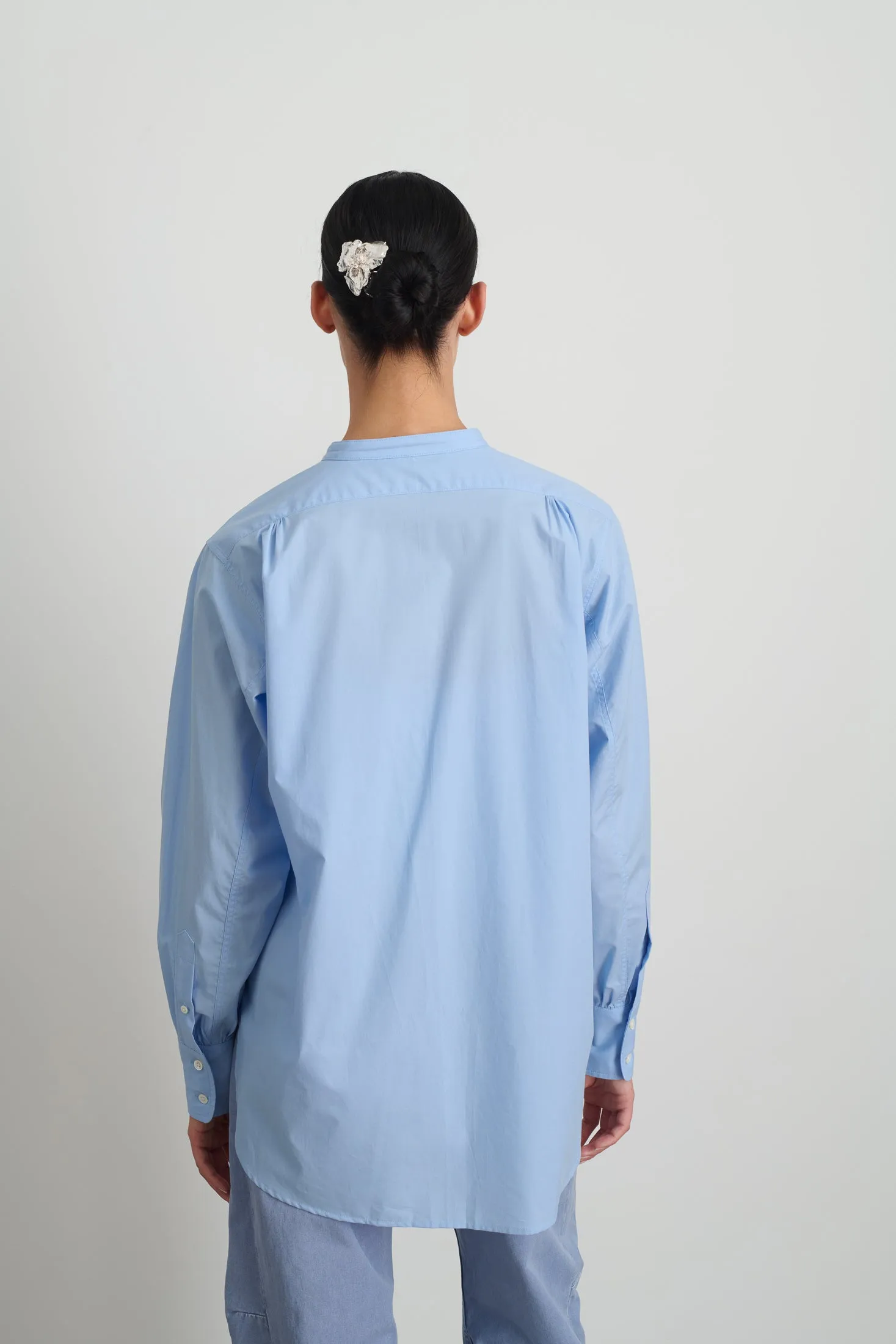 Marta Shirt Capri Blue sold by B Sides Jeans product image thumbnail 5