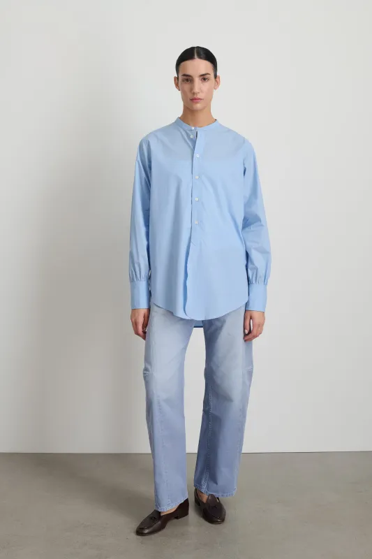 Marta Shirt Capri Blue made by B Sides Jeans