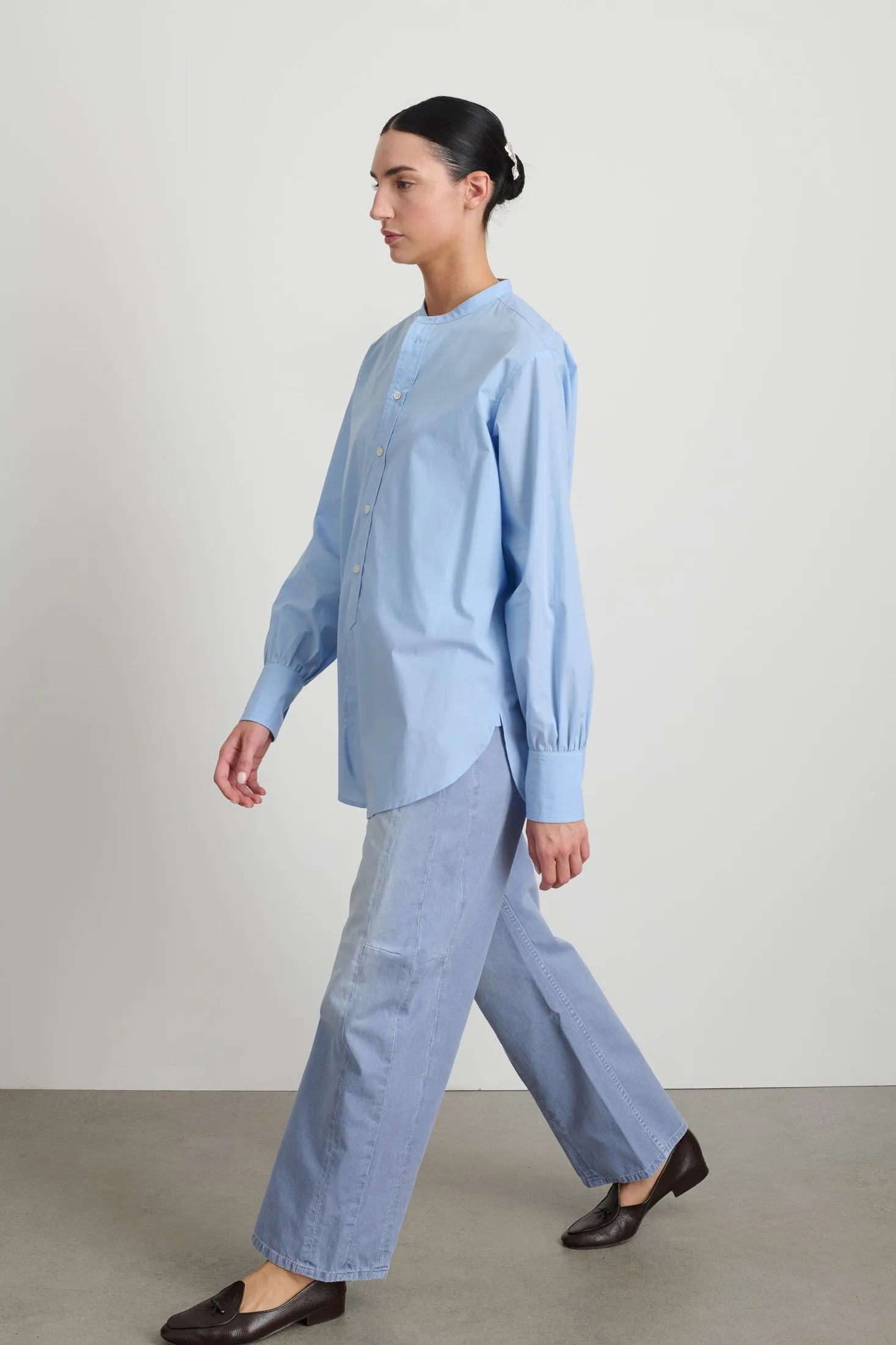 Marta Shirt Capri Blue sold by B Sides Jeans product image thumbnail 2