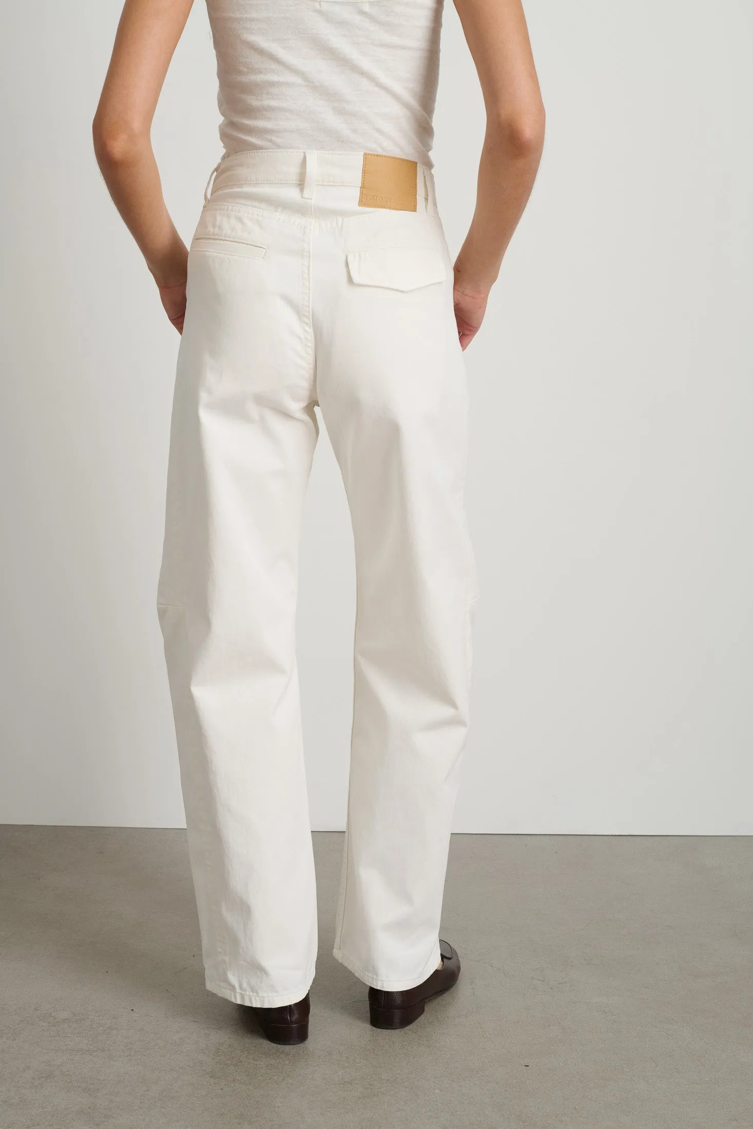 Lange Lasso Chino Chalk White sold by B Sides Jeans product image thumbnail 5